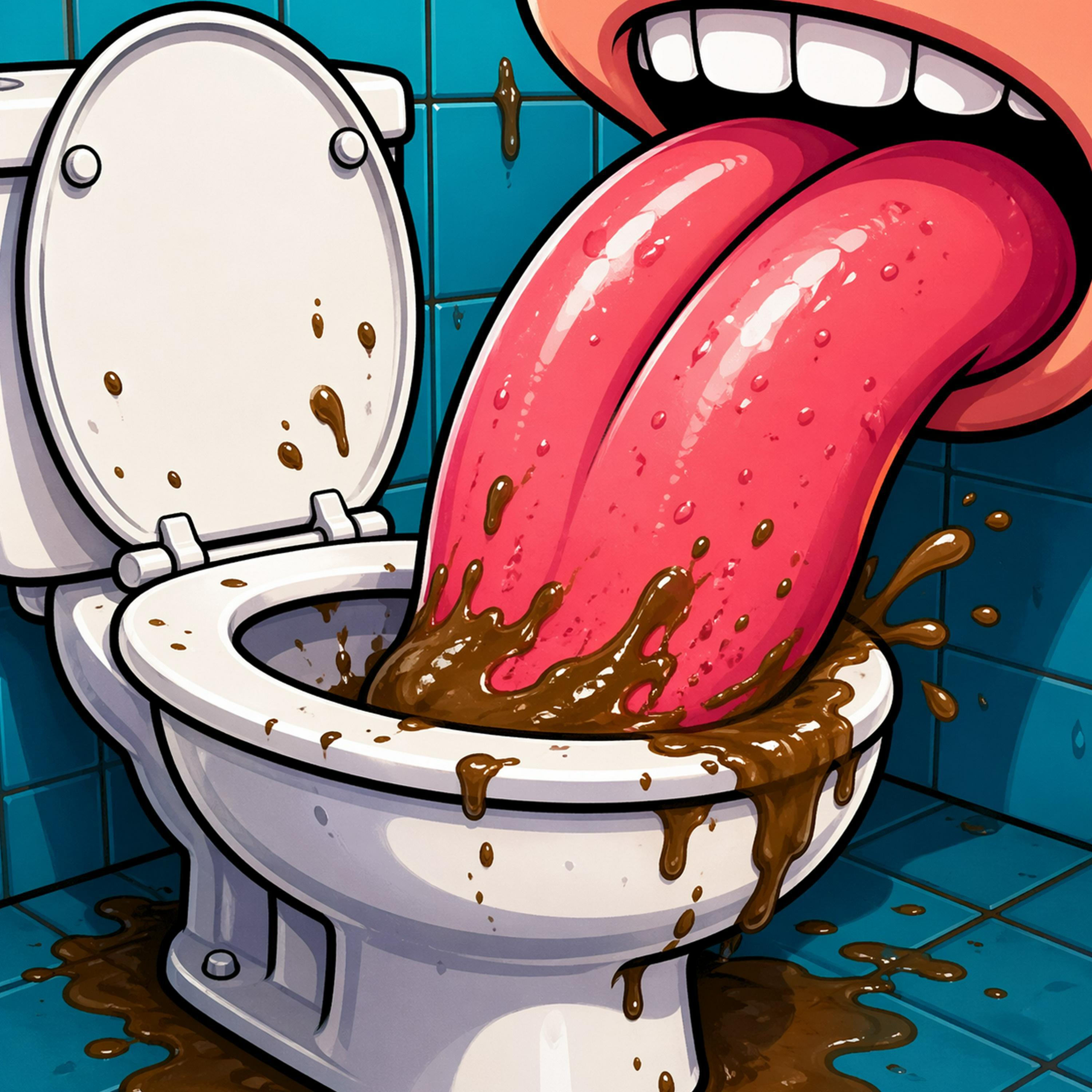 Релиз Don’t lick the toilet!
