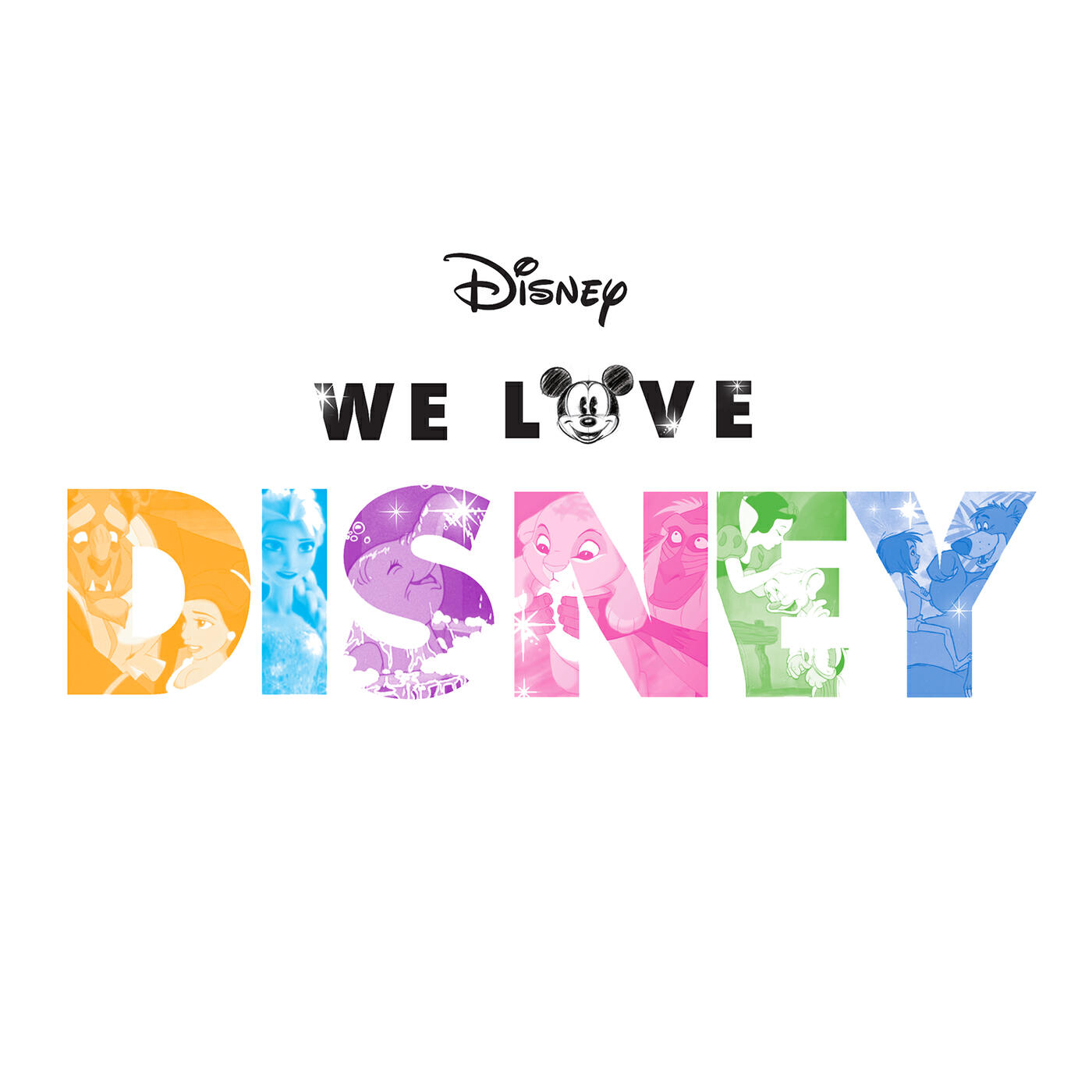 Релиз We Love Disney