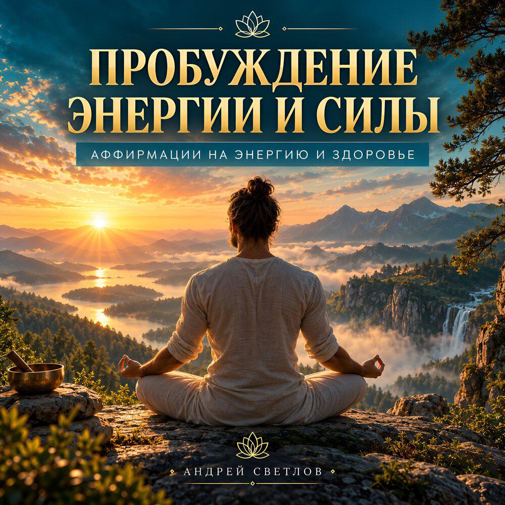 Релиз Пробуждение энергии и силы - Аффирмации на энергию и здоровье
