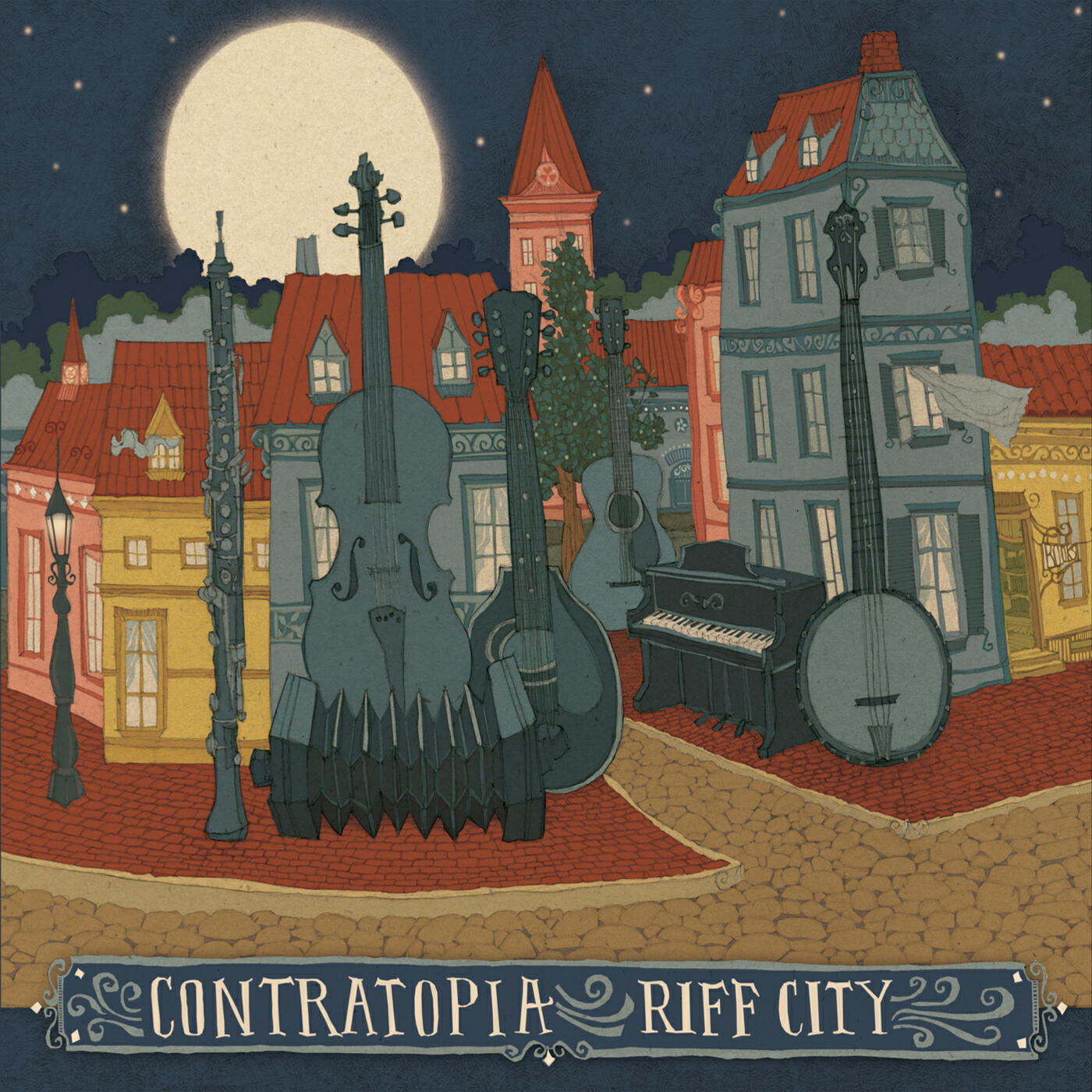 Релиз Riff City
