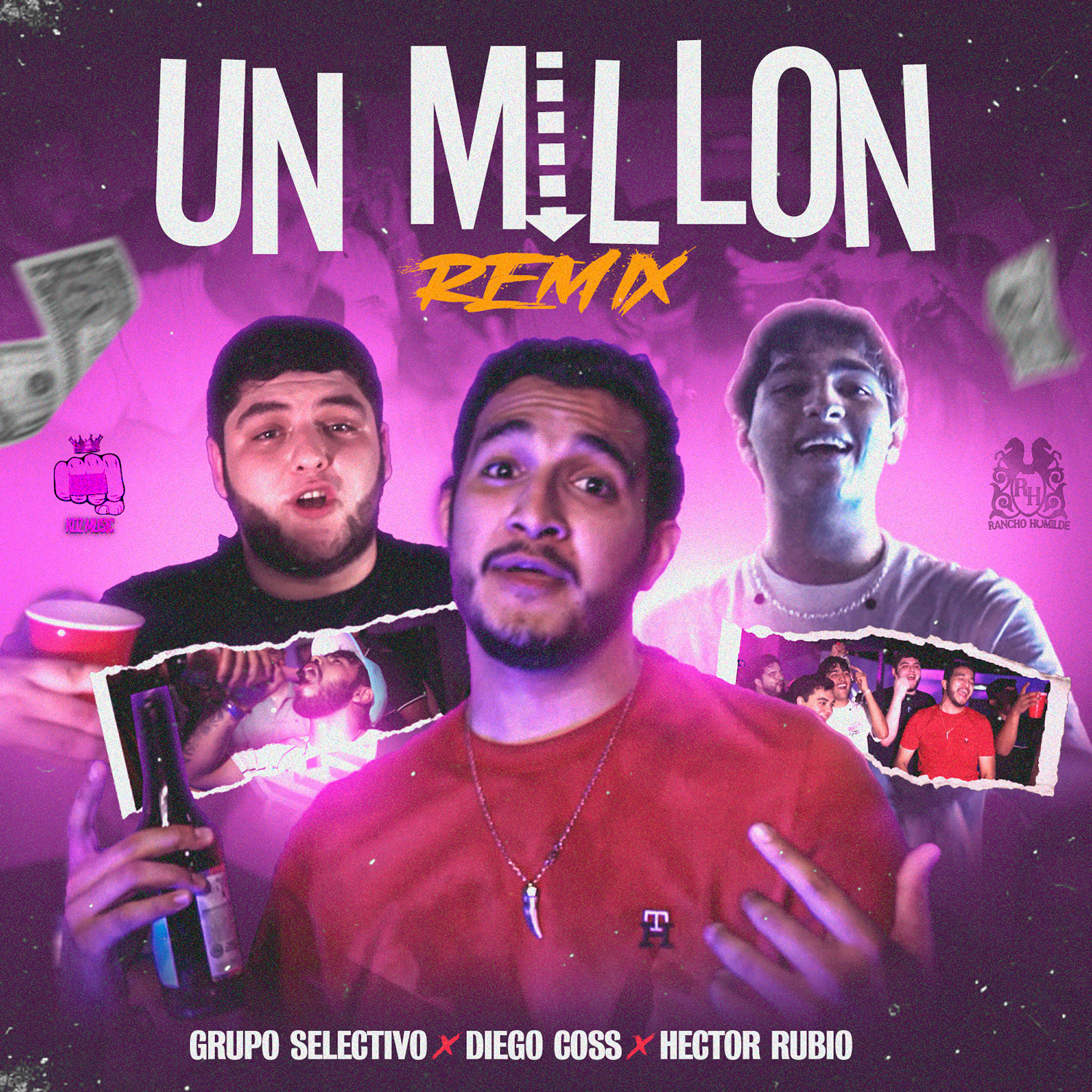 Релиз Un Millón (Remix)