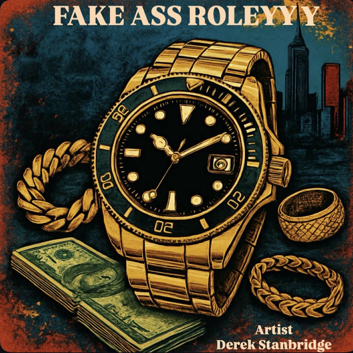 Релиз Fake Ass Roley