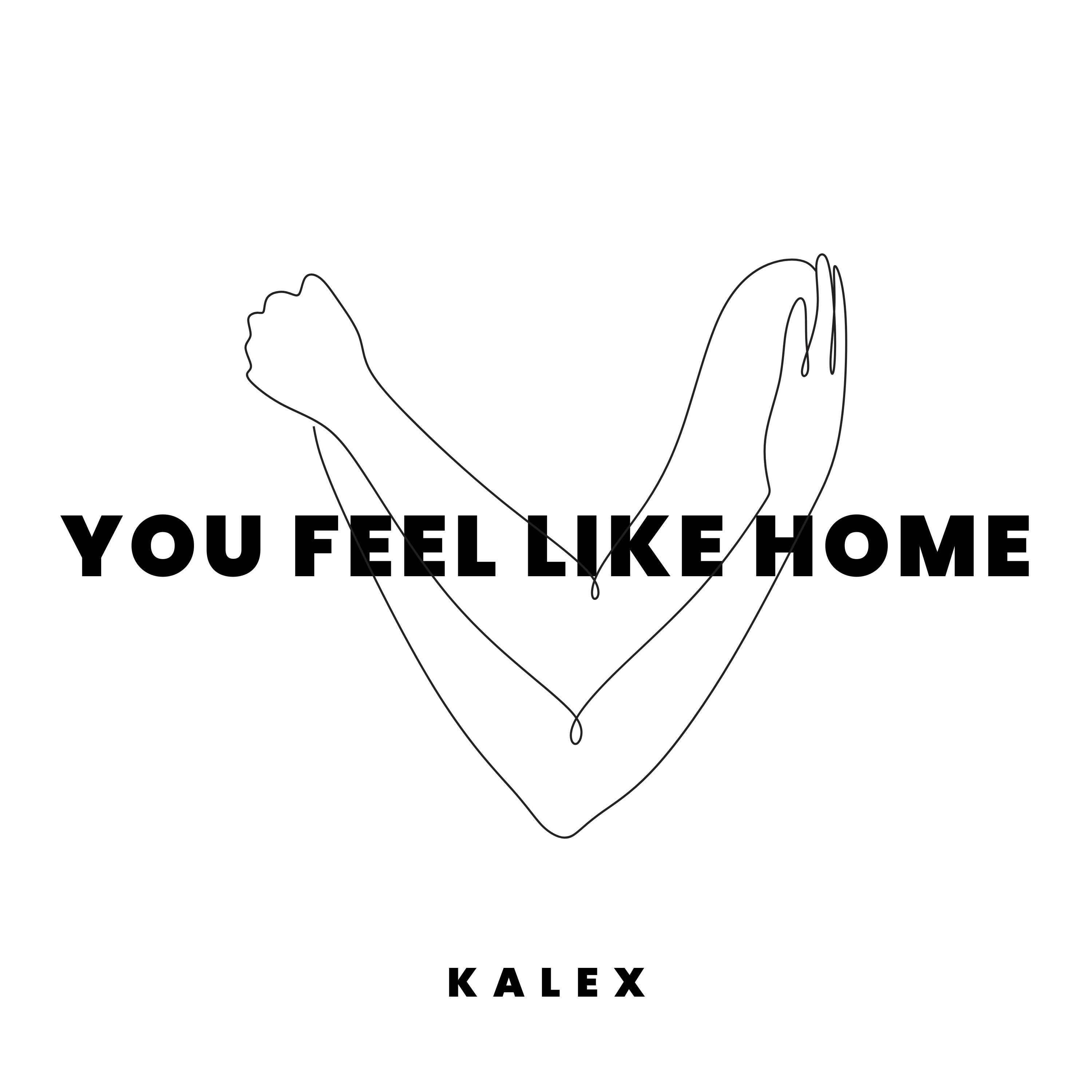 Релиз You Feel Like Home