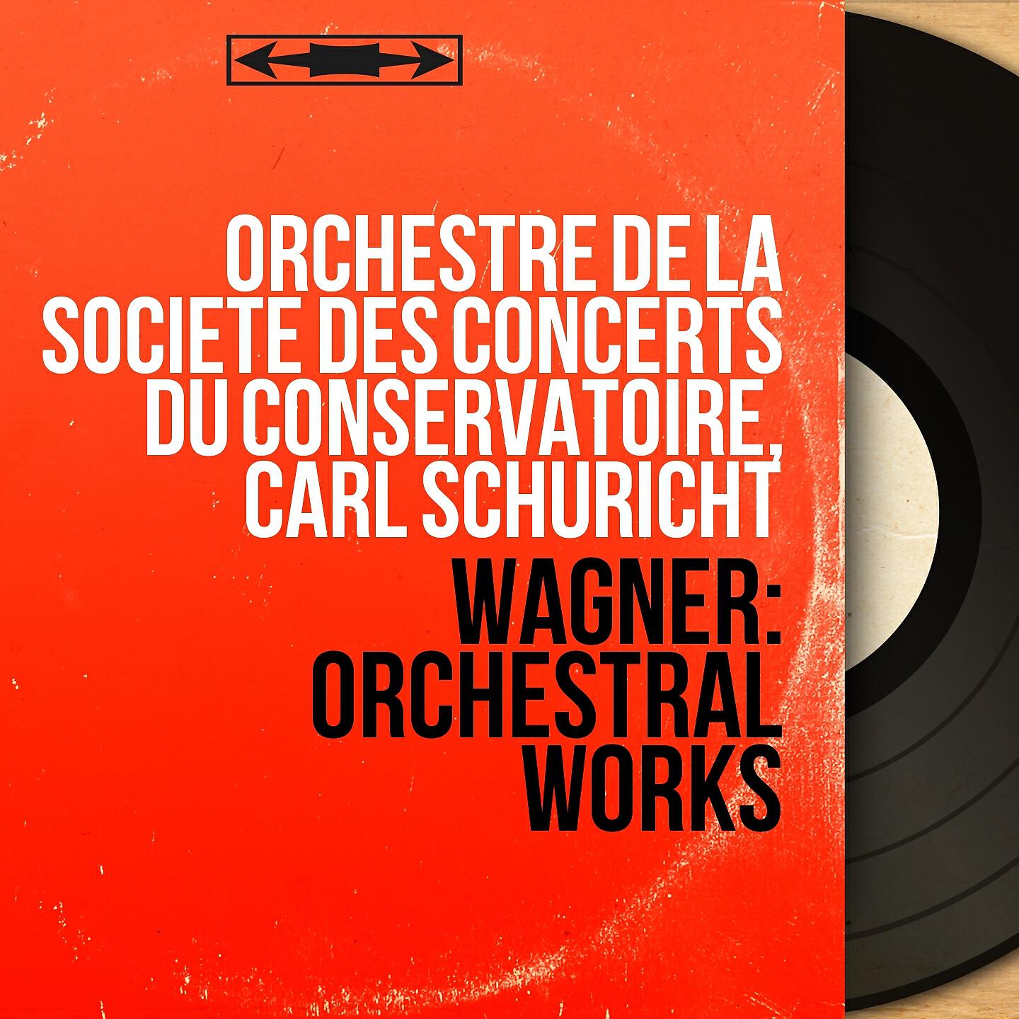 Релиз Wagner: Orchestral Works