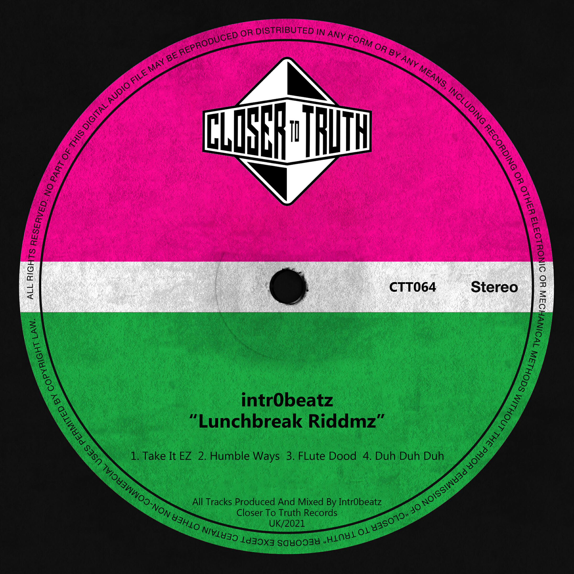 Релиз Lunchbreak Riddmz