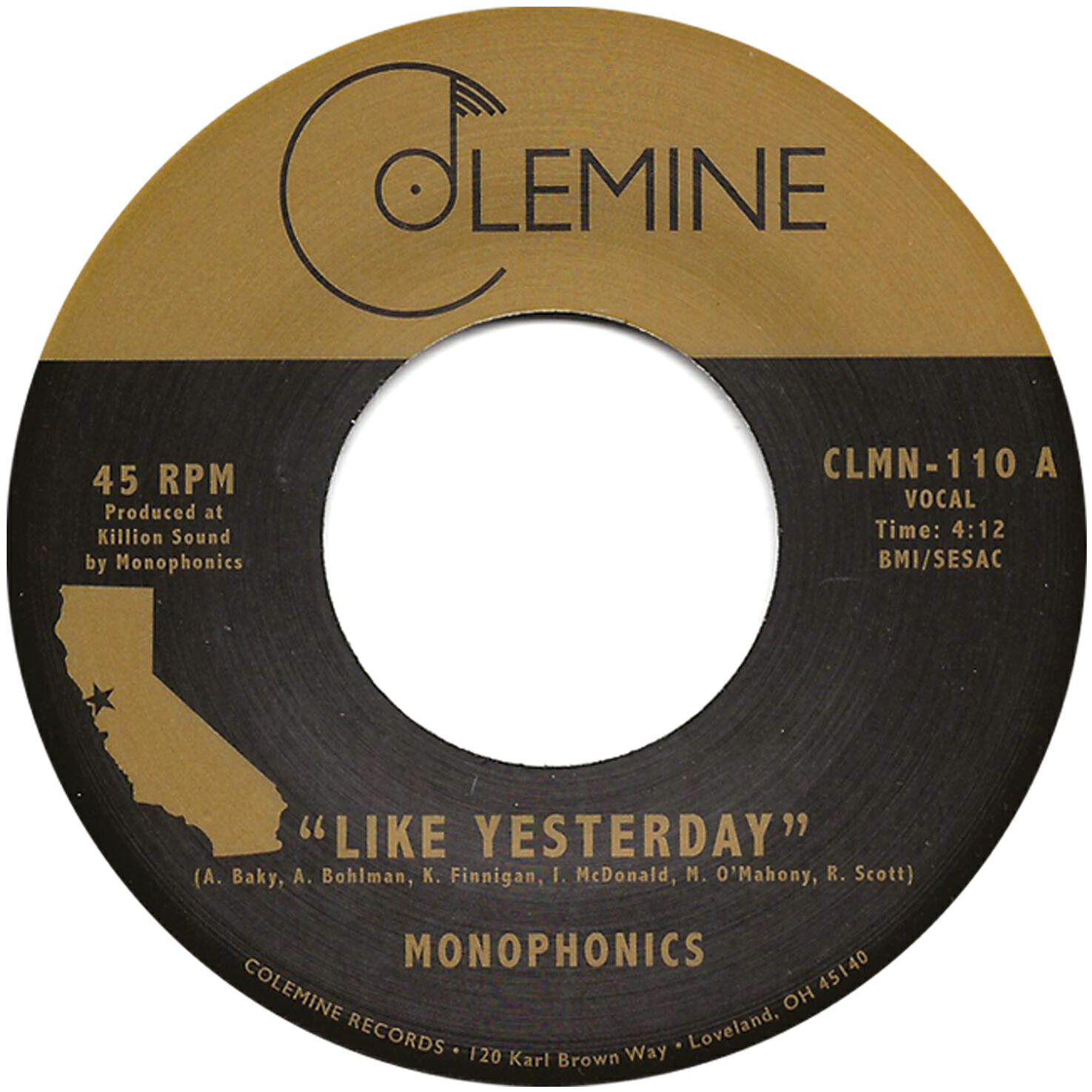 Релиз Like Yesterday