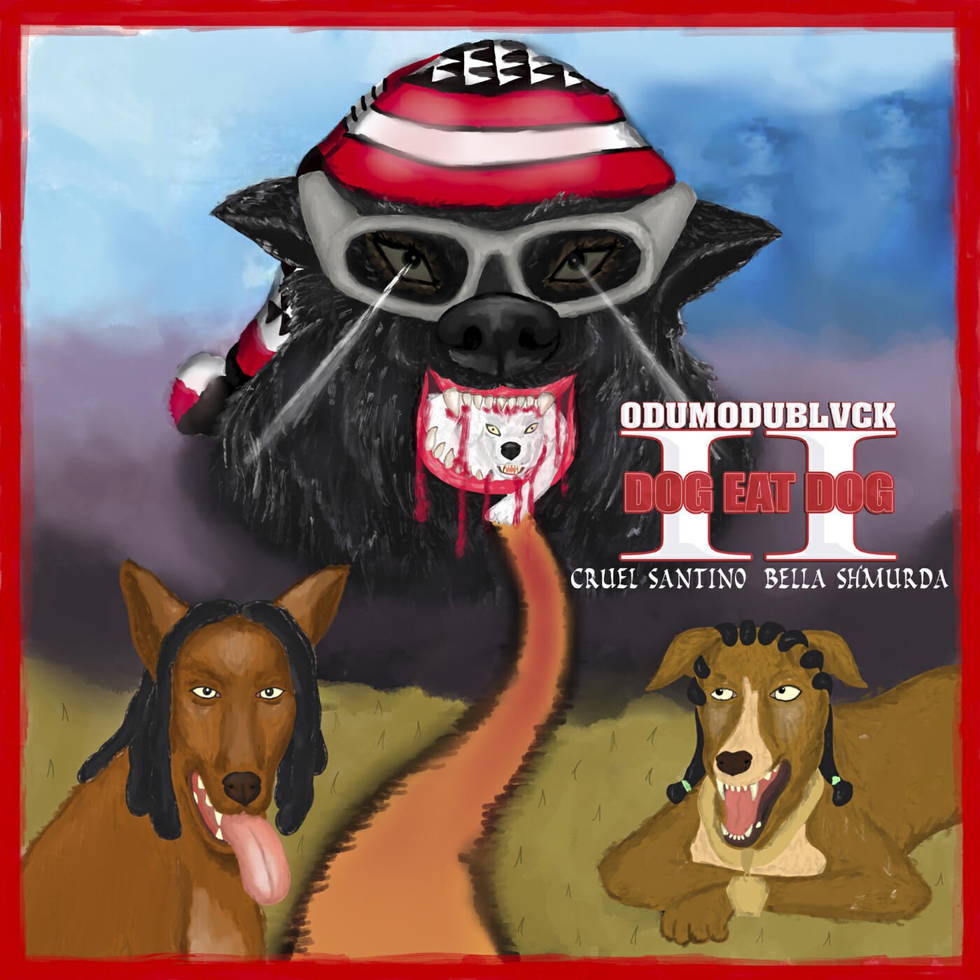 Релиз DOG EAT DOG II