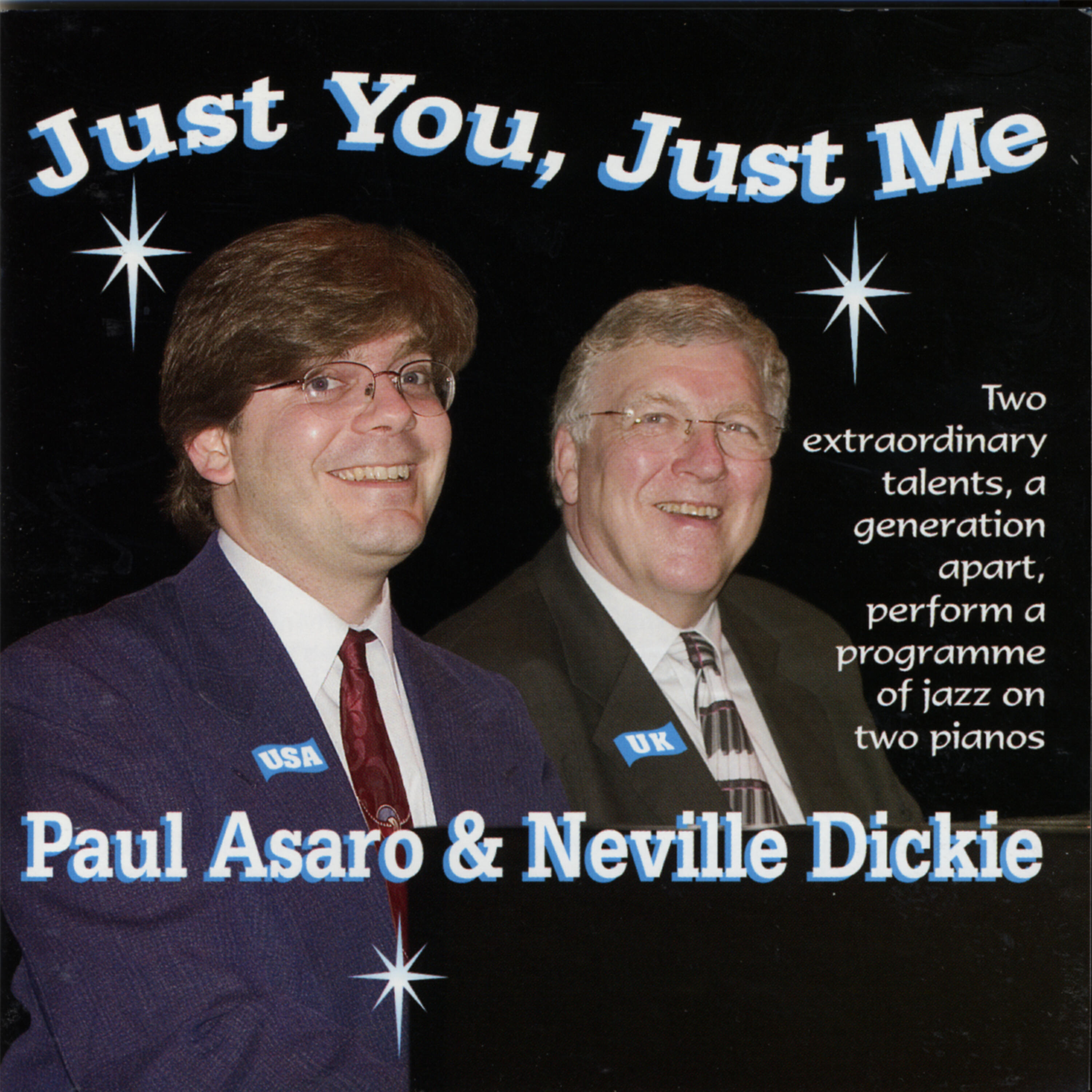Релиз Just You, Just Me