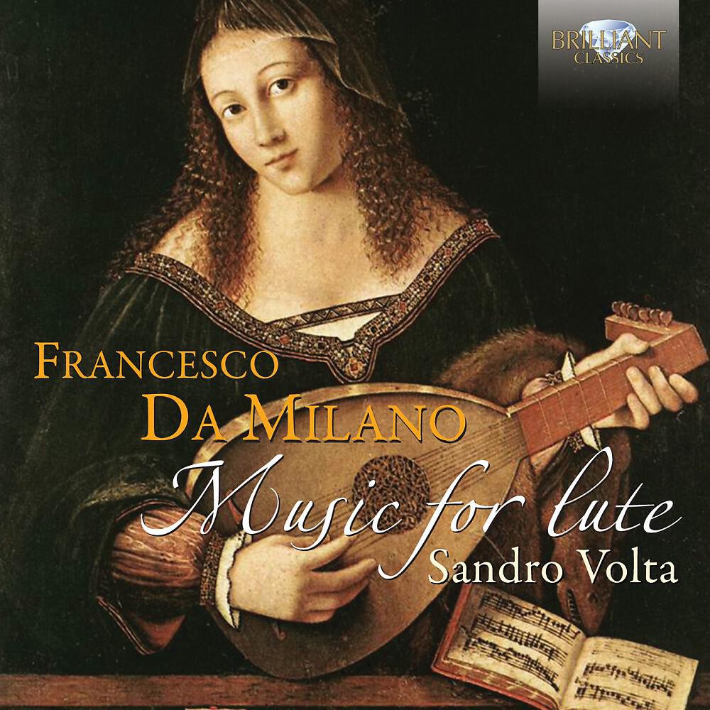 Релиз Da Milano: Music for Lute