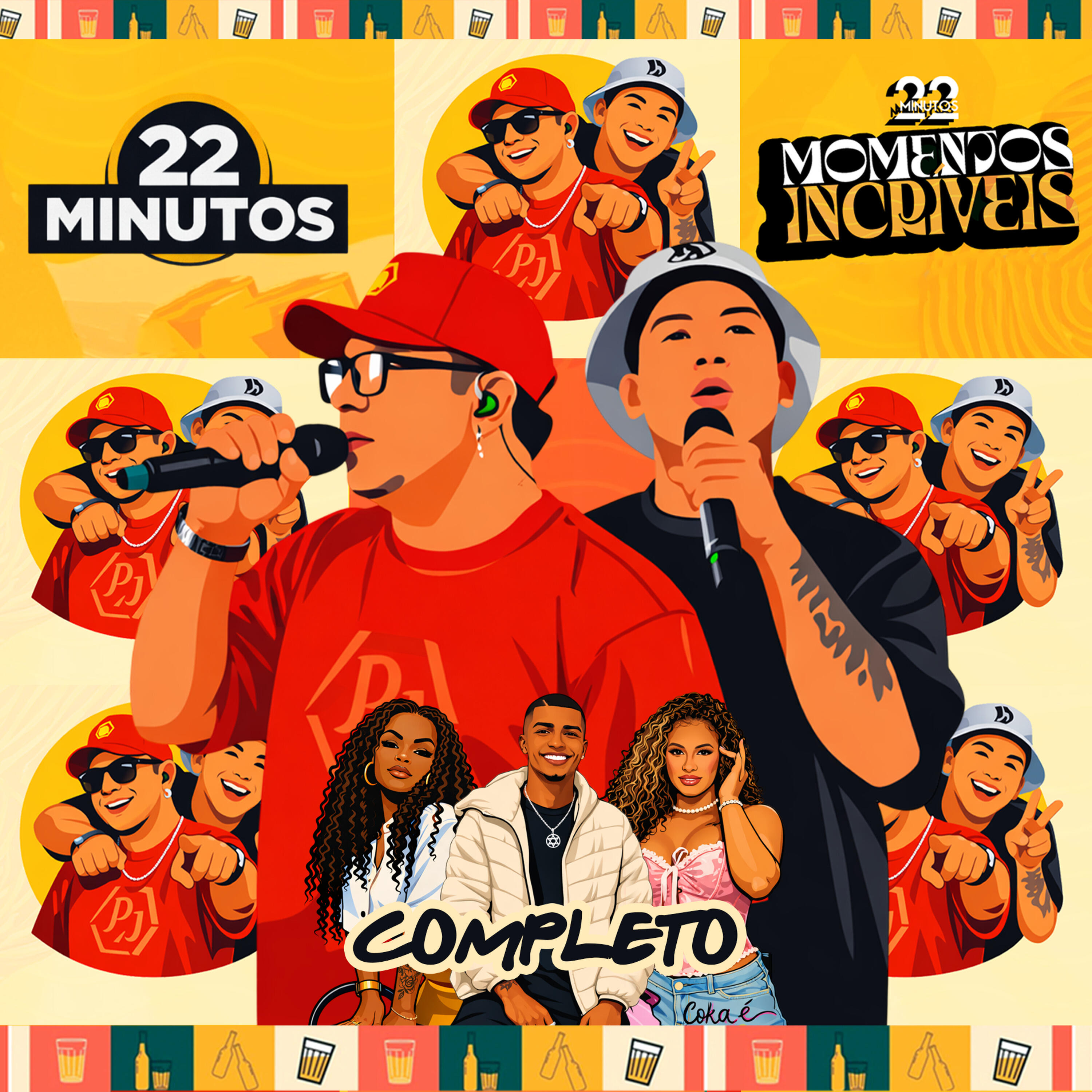 Релиз Momentos Incríveis (Completo)