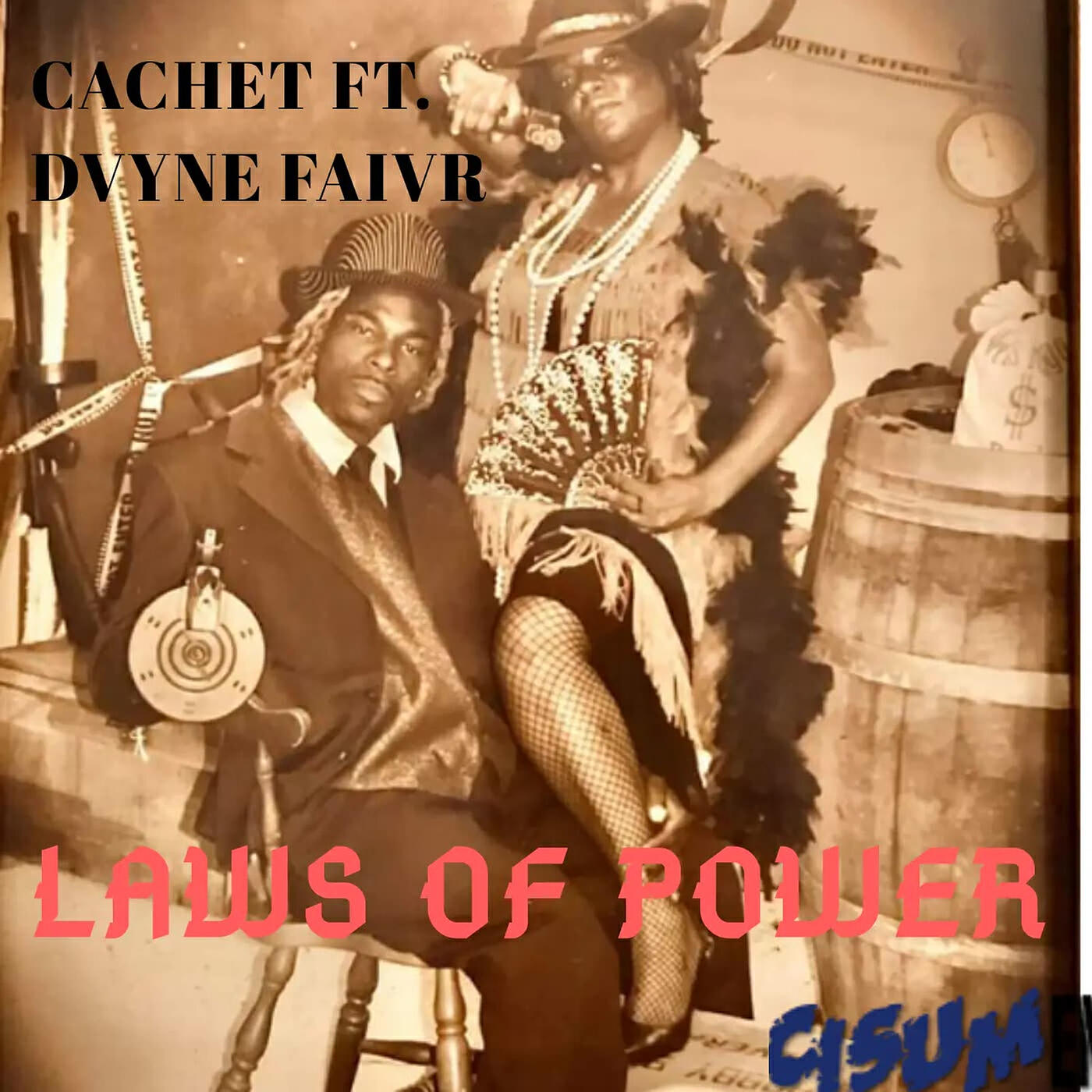 Релиз Laws of Power