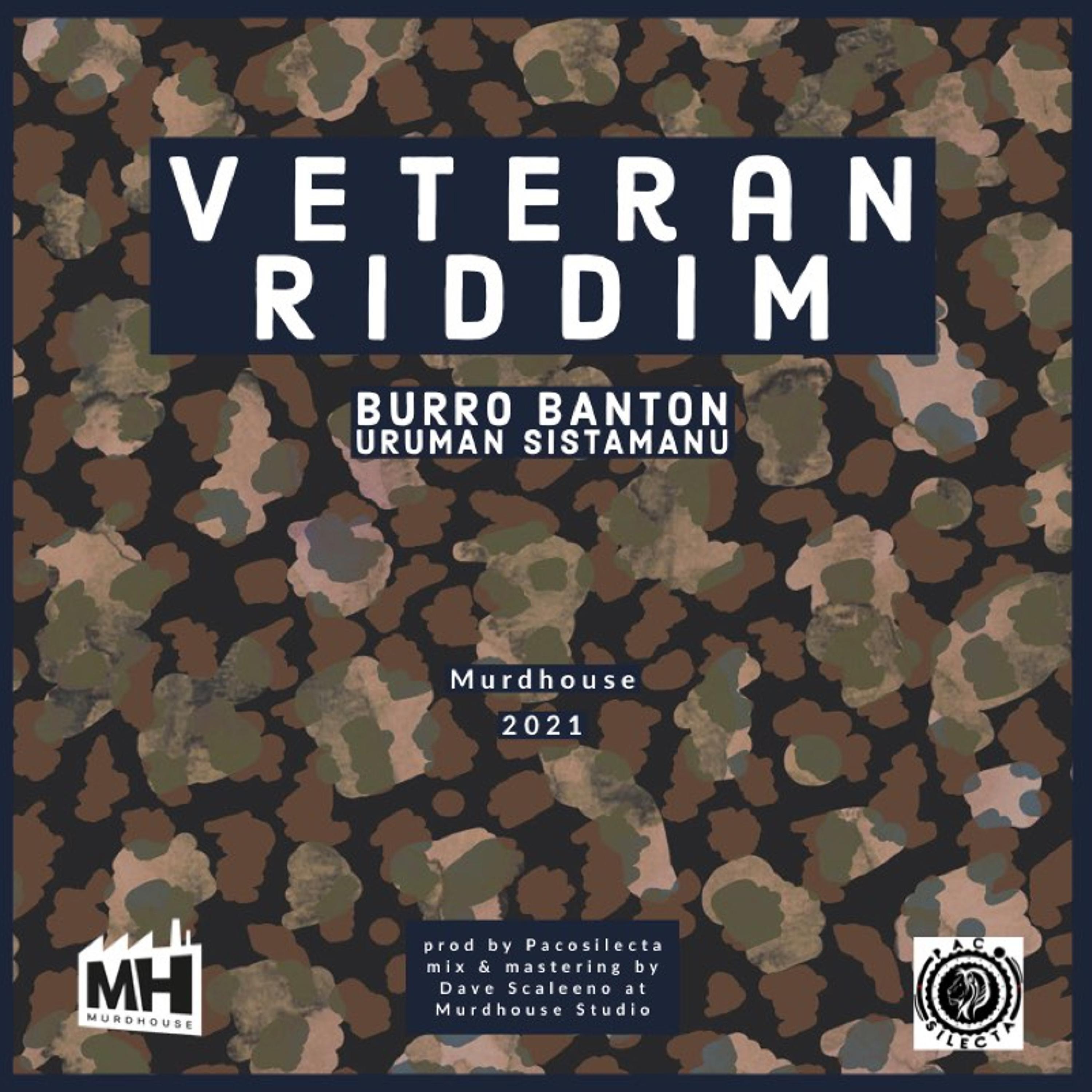 Релиз VETERAN Riddim