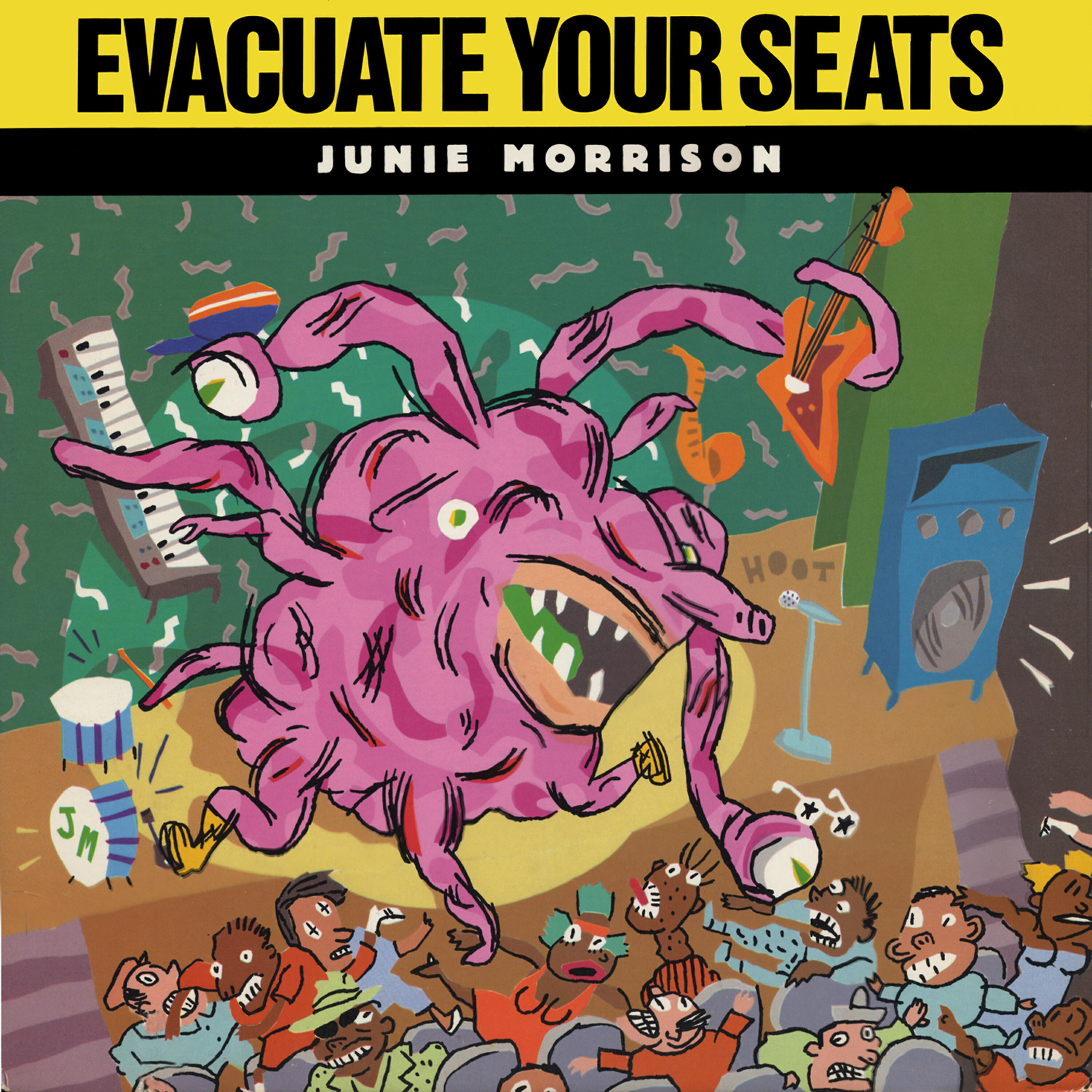 Релиз Evacuate Your Seats