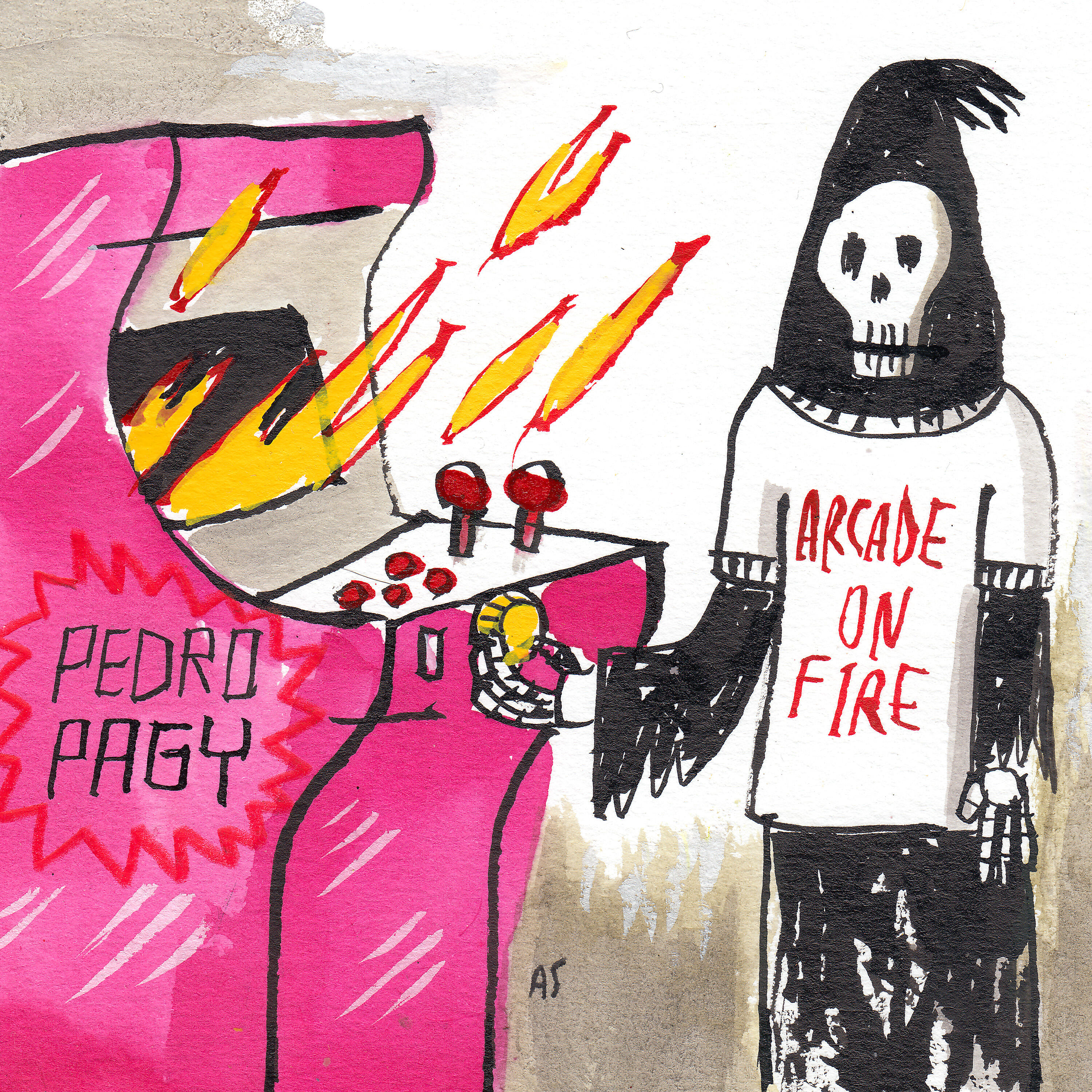 Релиз Arcade on fire