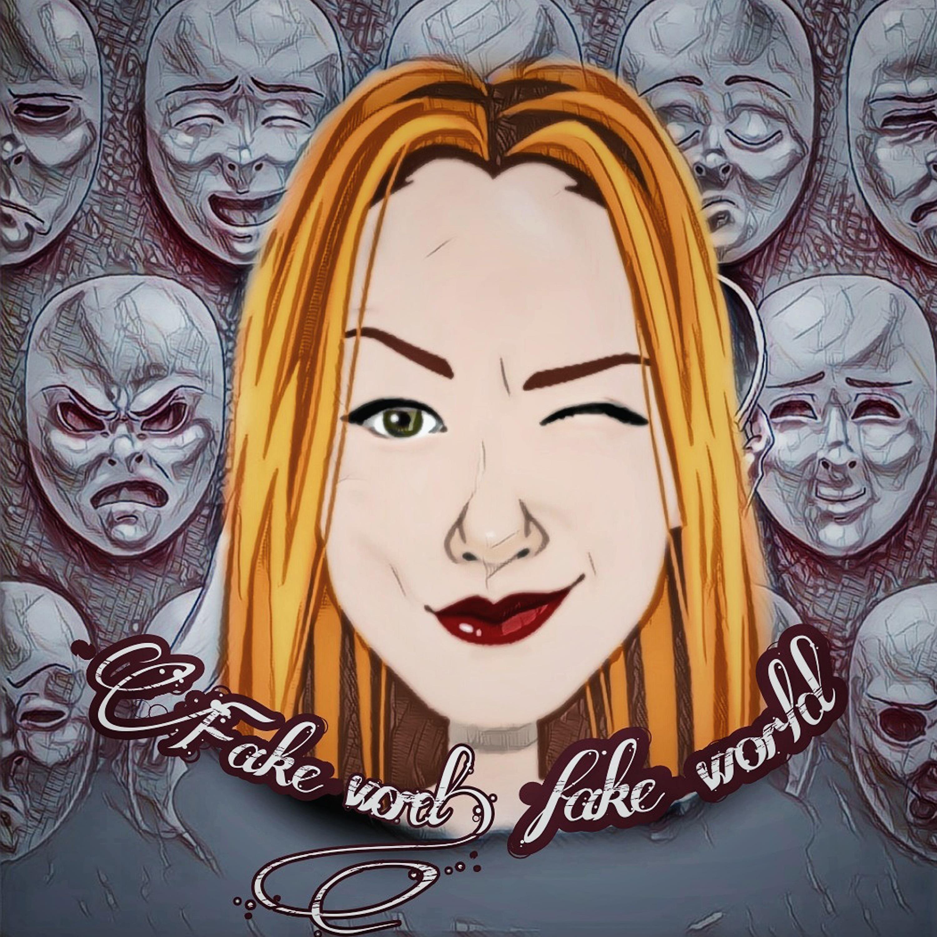 Постер альбома Fake Word, Fake World