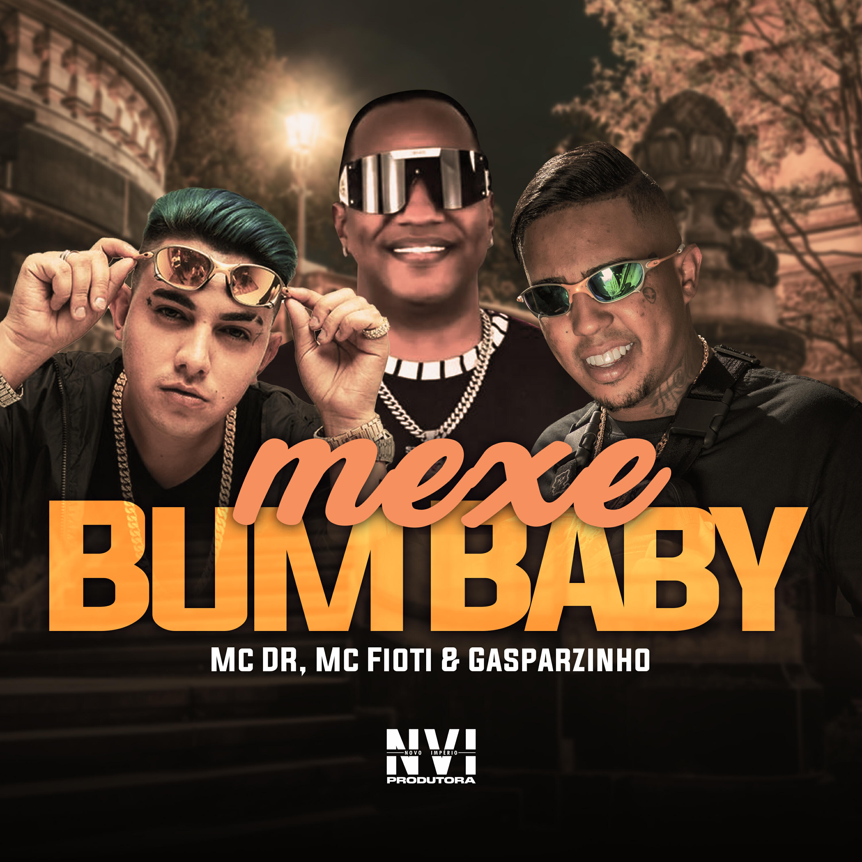 Mc DR, MC Fioti, Gasparzinho, Dieguinho NVI, L.A NO BEAT - Mexe Bum Baby