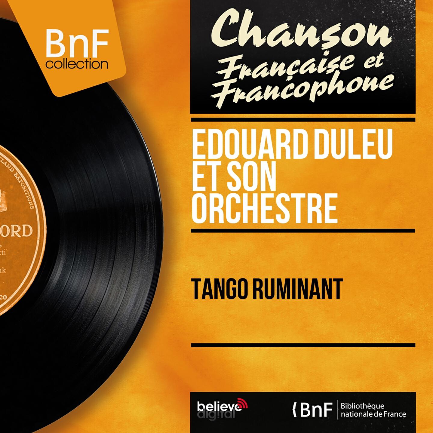 Релиз Tango ruminant (Mono Version)