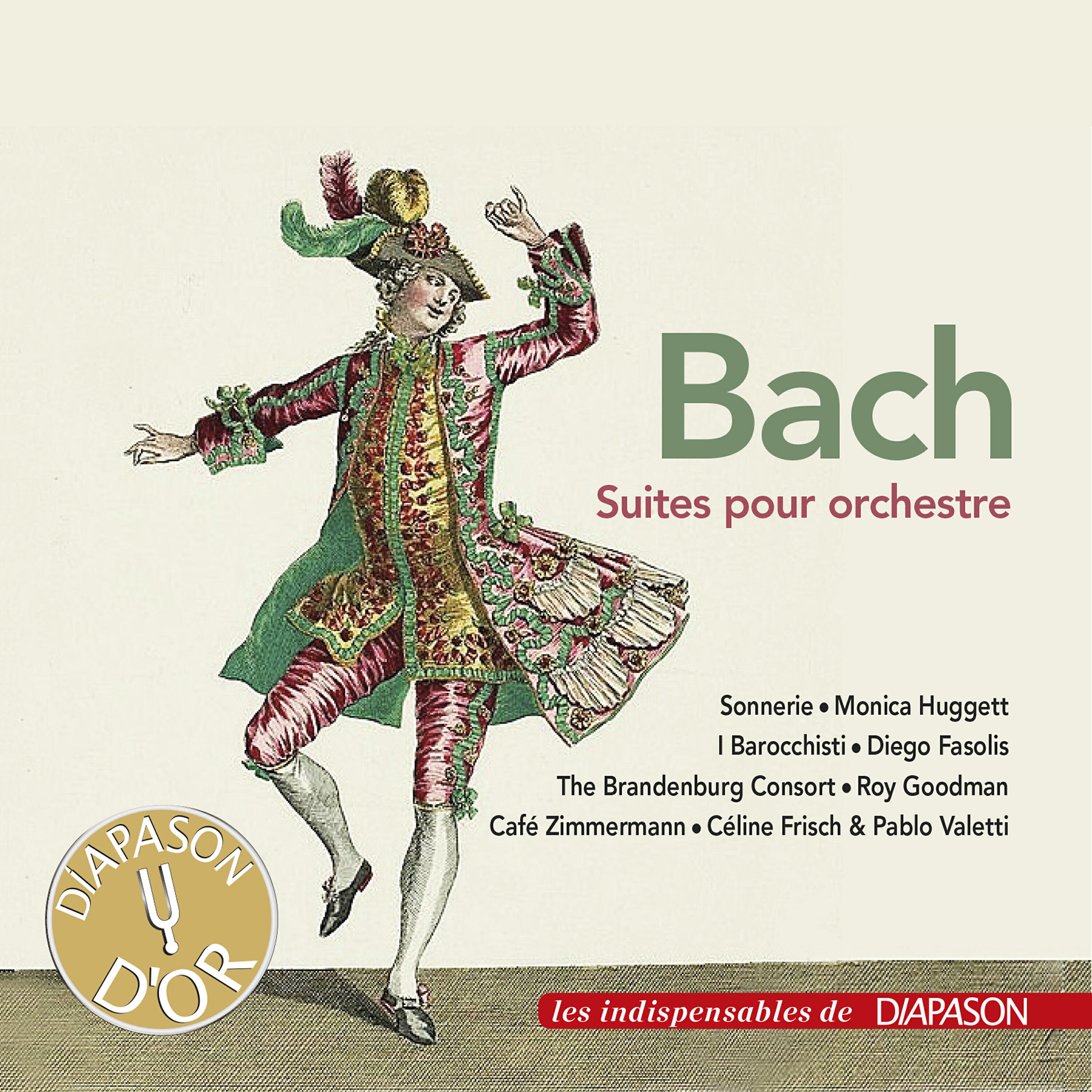 Релиз Bach: Les 4 suites pour orchestre (Les indispensables de Diapason)