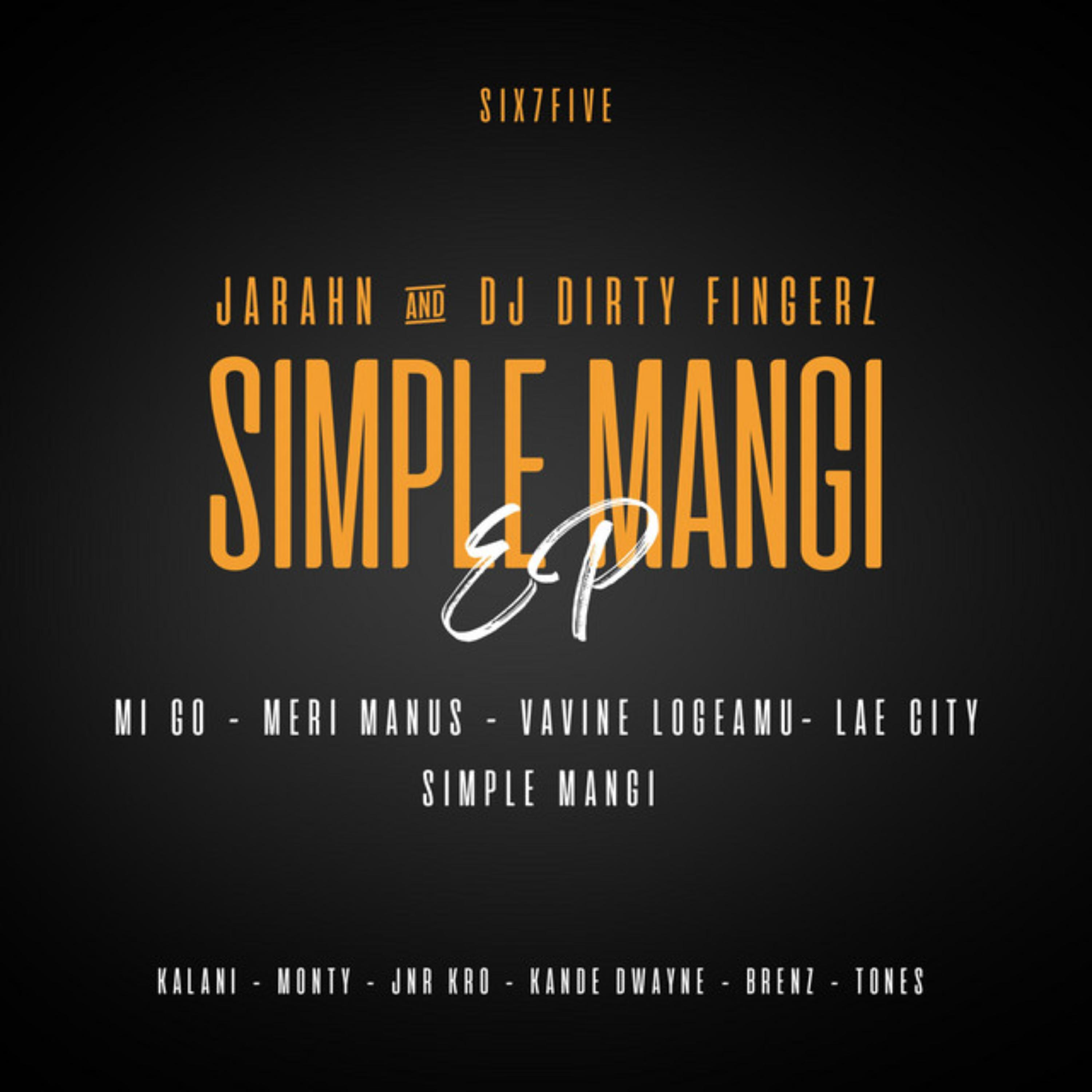 Релиз Simple Mangi