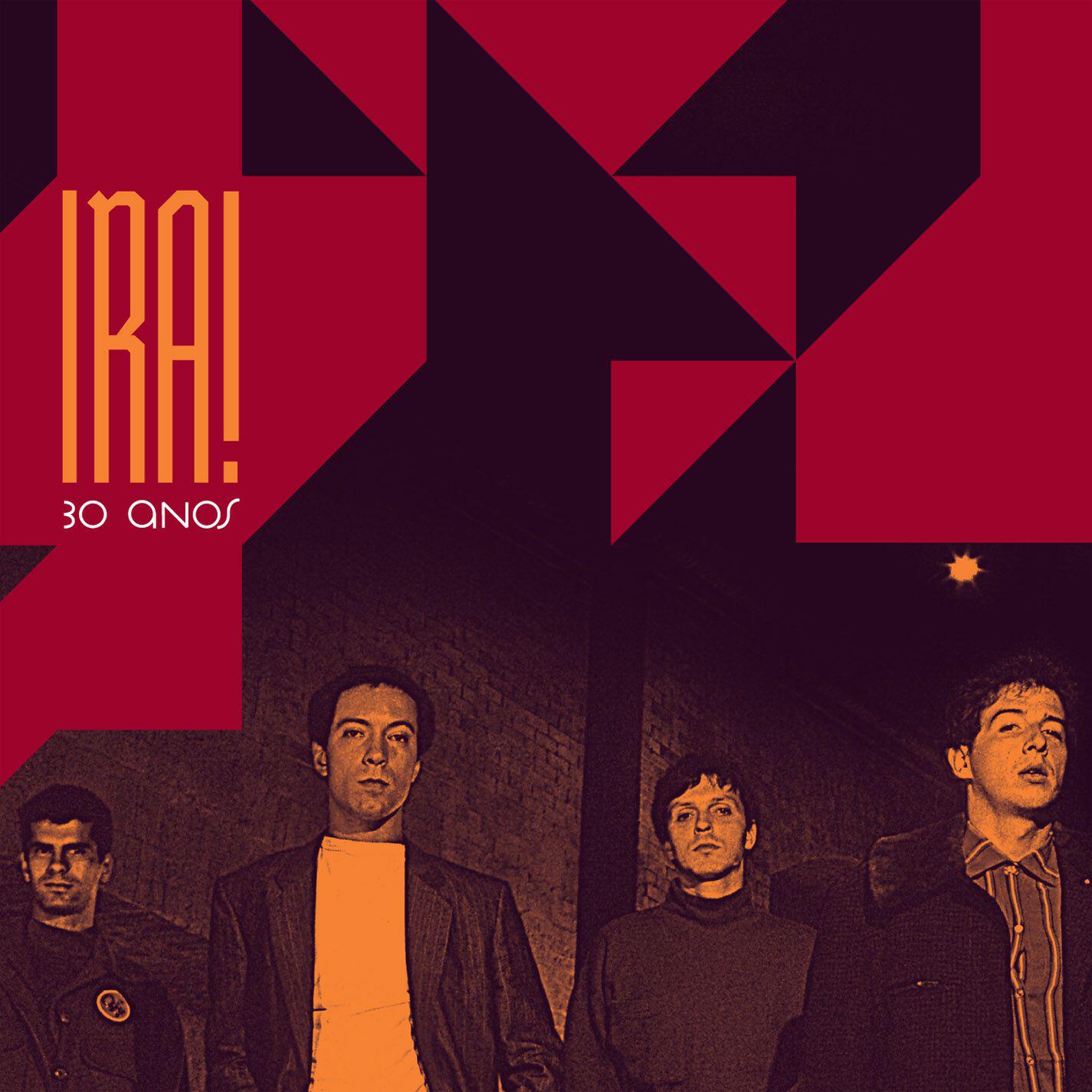 Релиз Ira! 30 anos