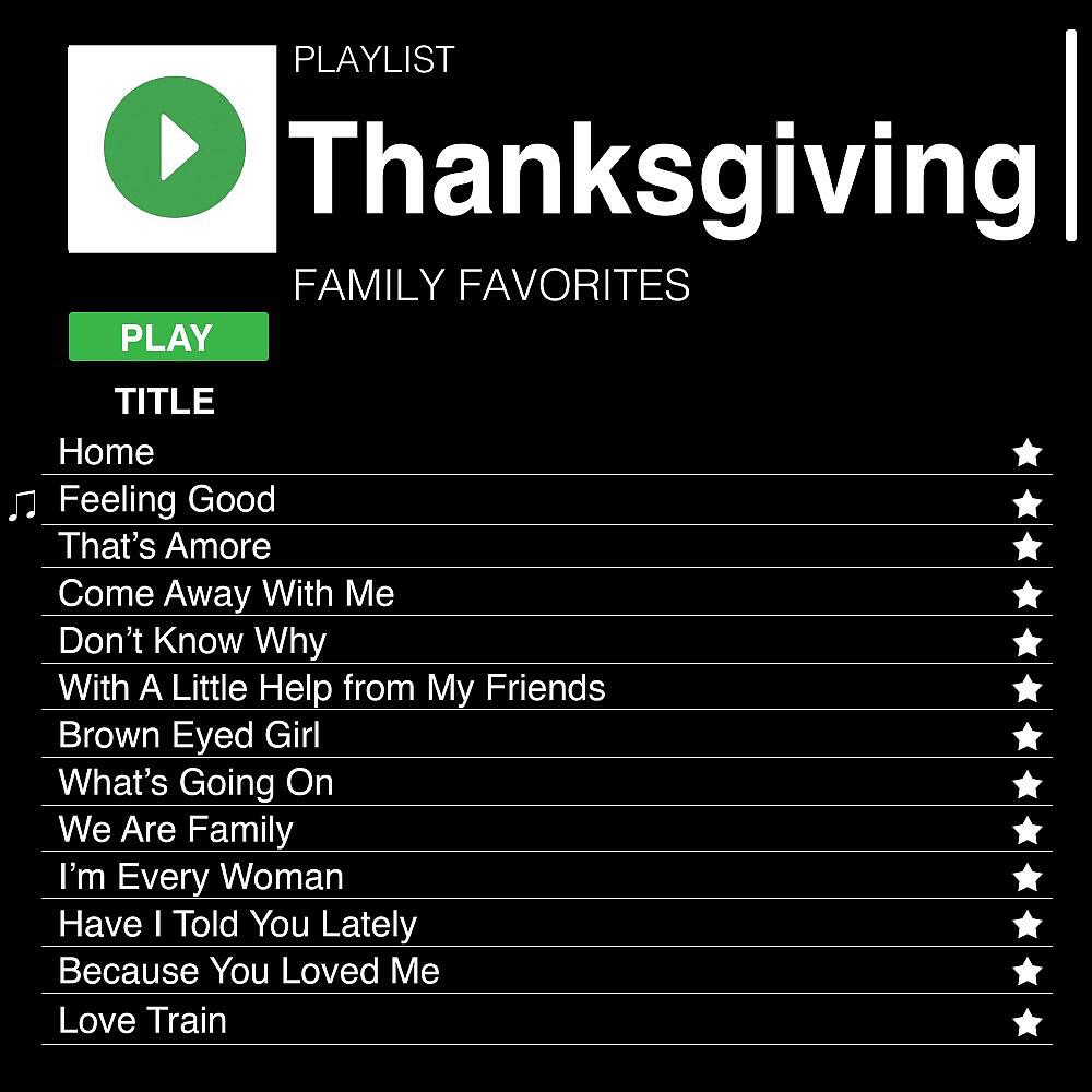 Релиз Thanksgiving Family Favorites