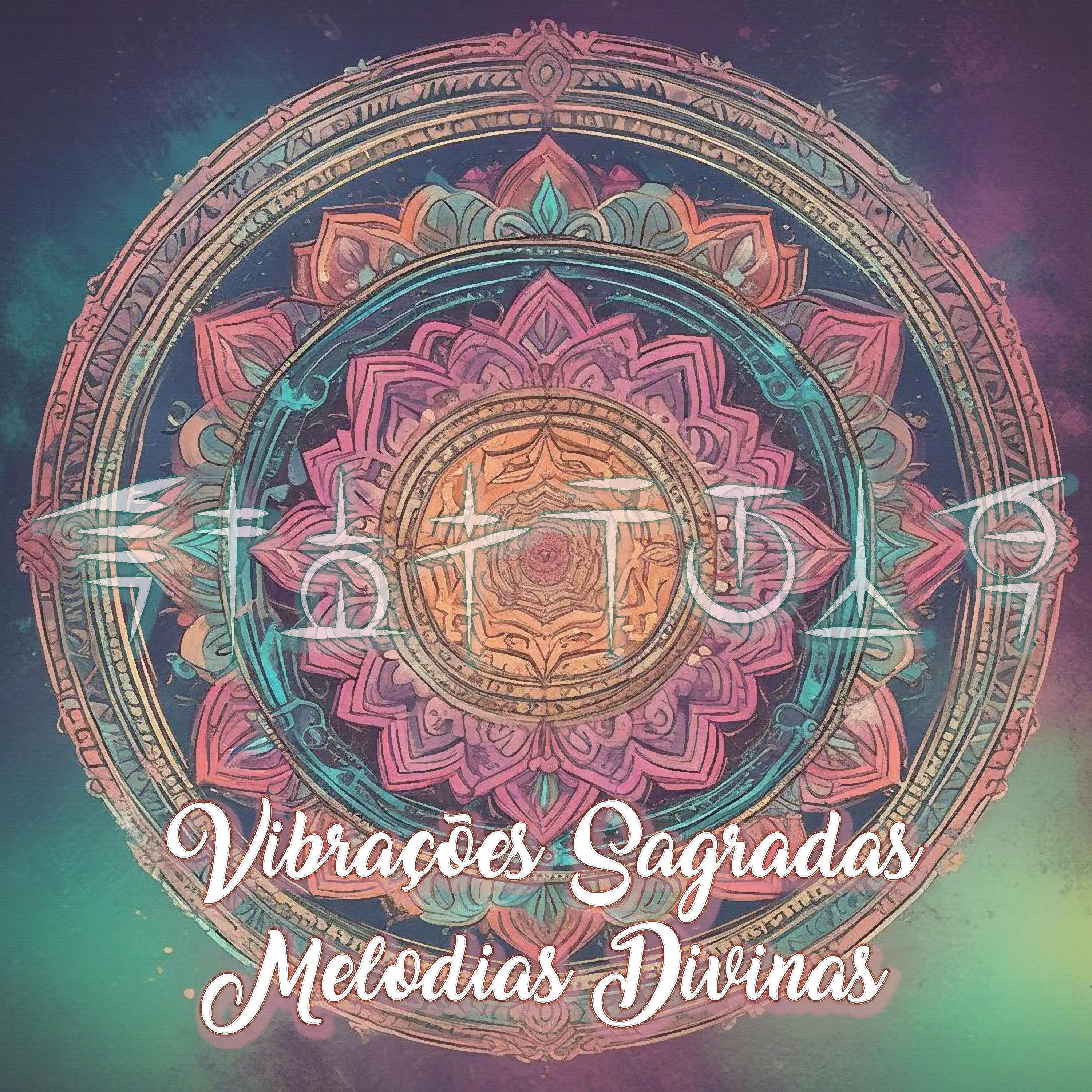 Постер альбома Vibrações Sagradas, Melodias Divinas