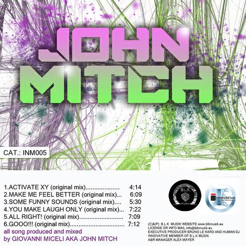 Релиз John Mitch - EP