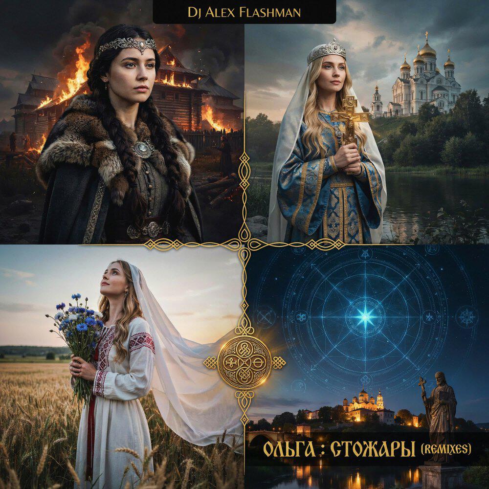 Релиз Ольга: Стожары (Remixes)
