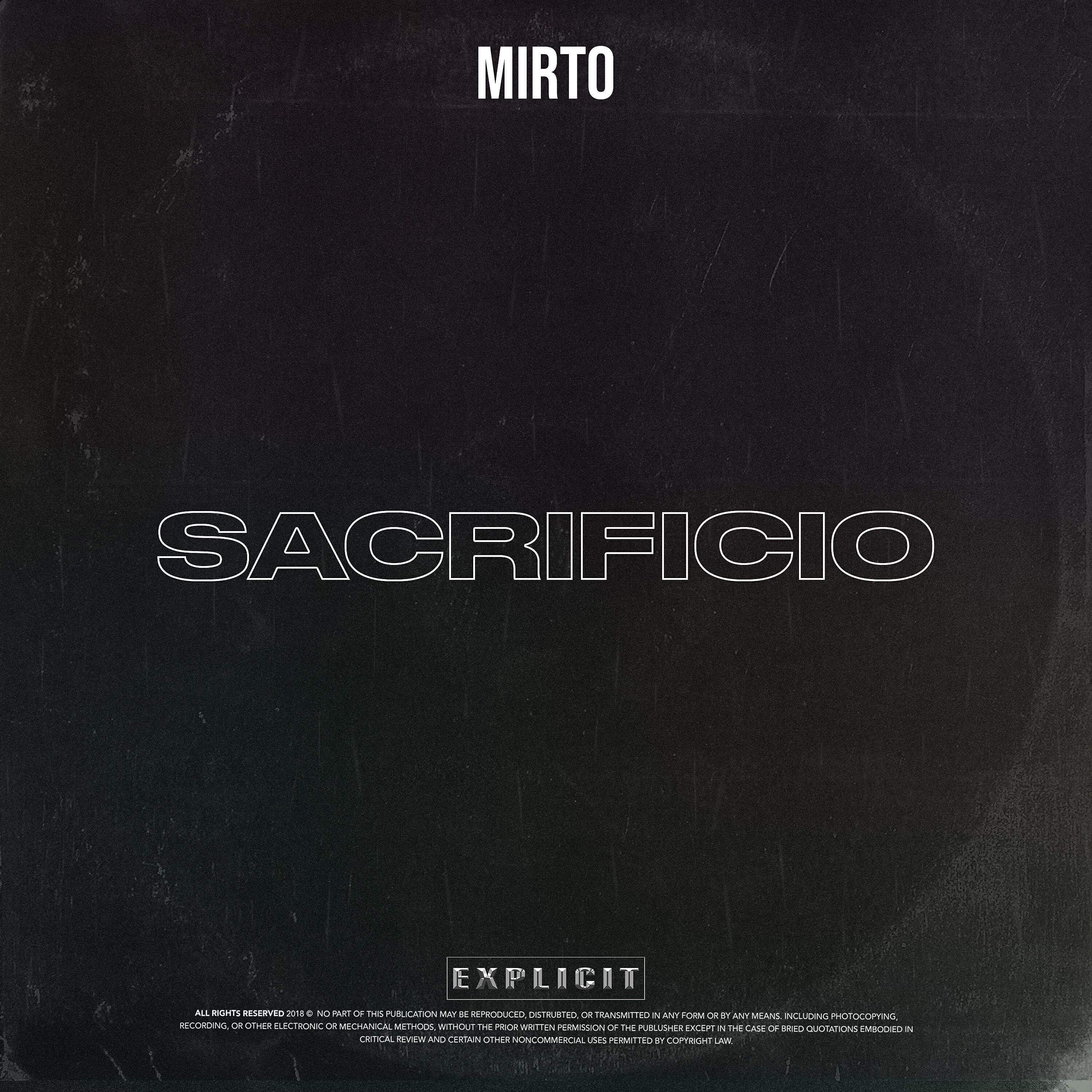 Релиз Sacrificio