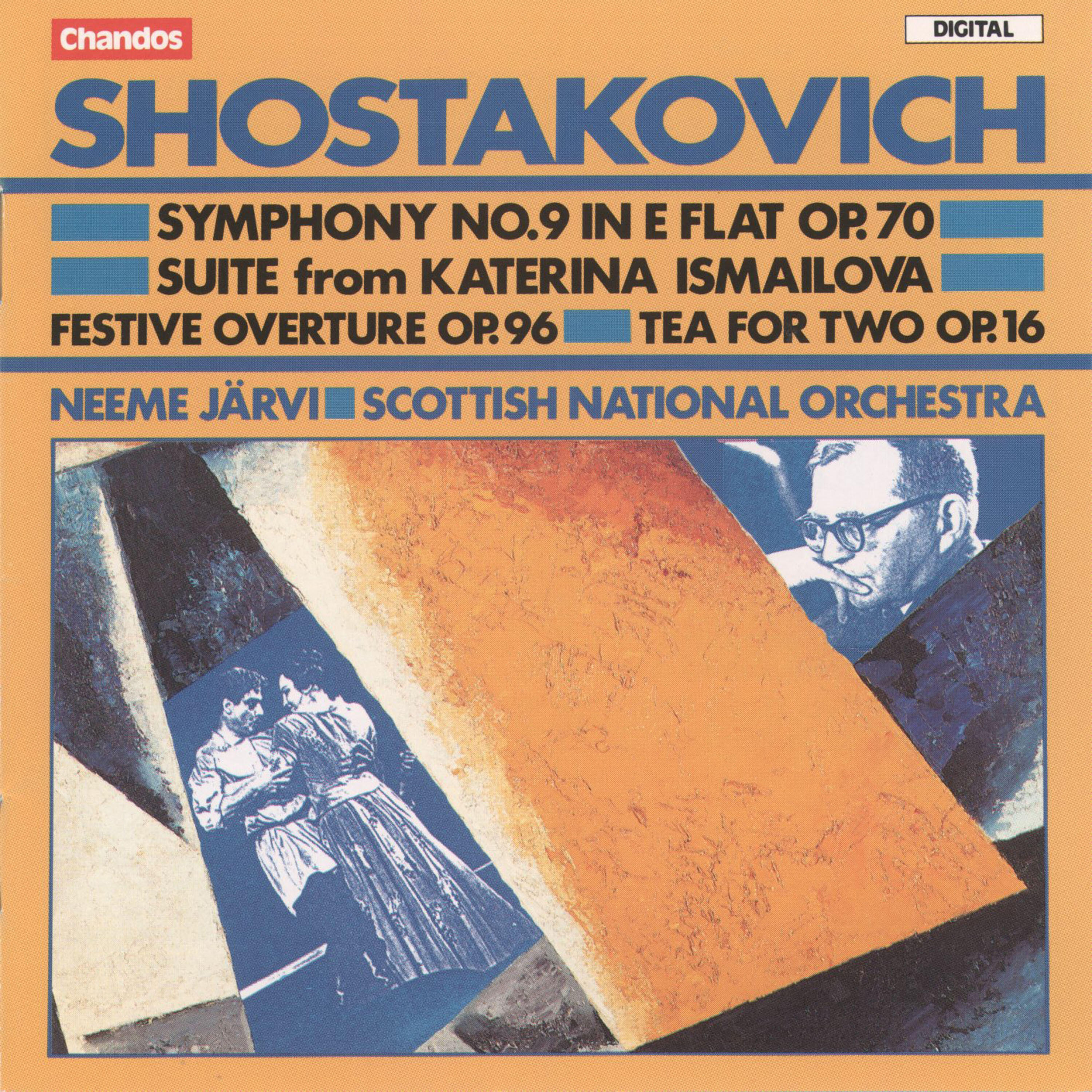 Релиз Shostakovich: Symphony No. 9
