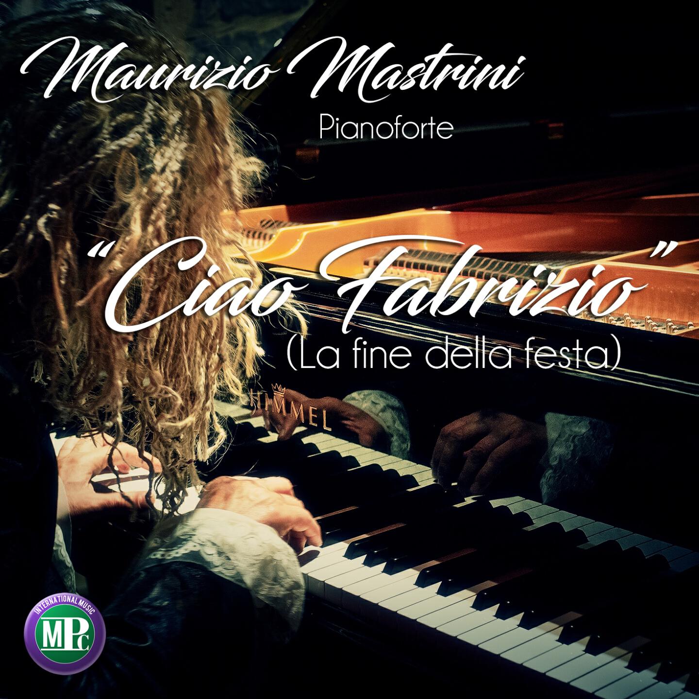 Релиз Ciao Fabrizio "La fine della festa"