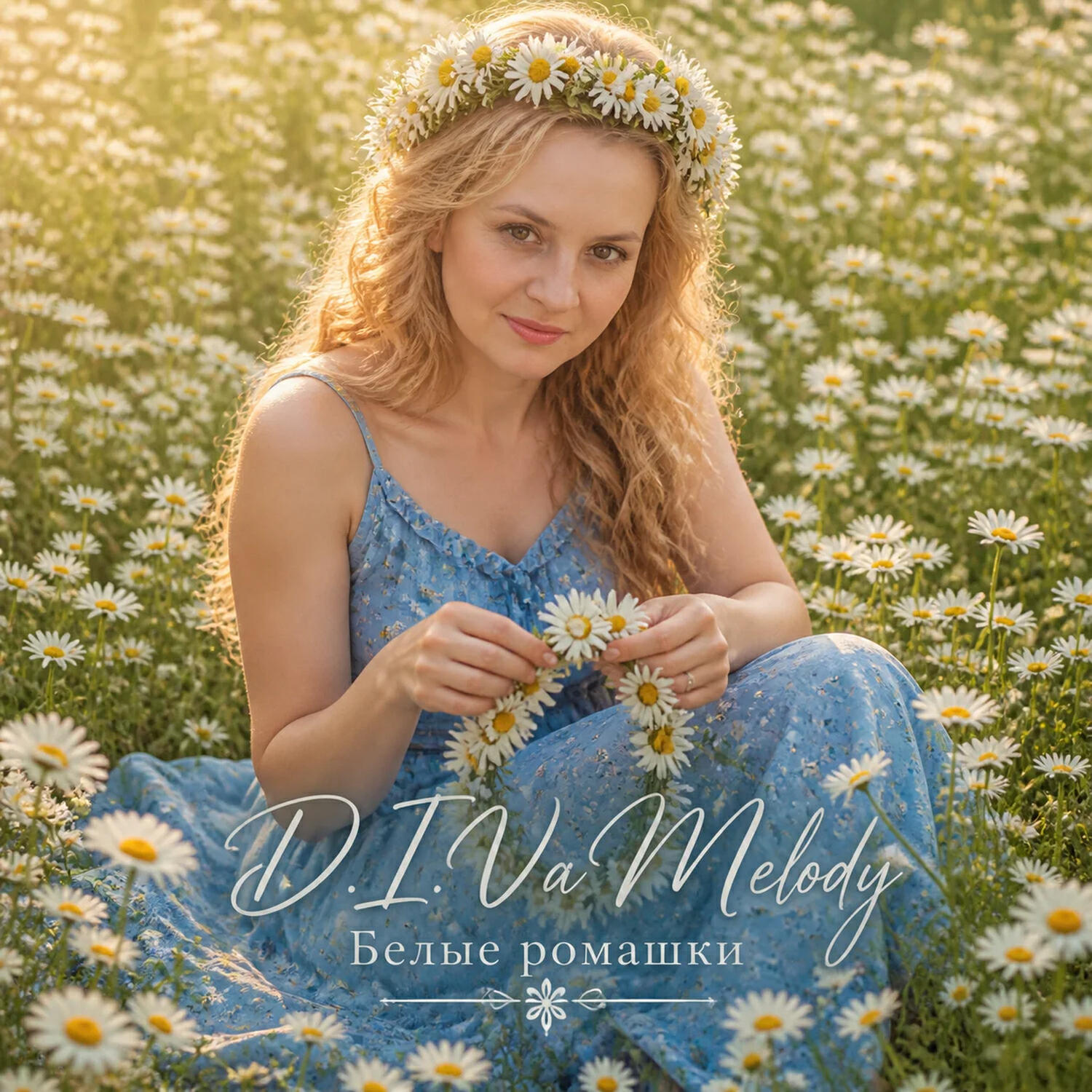 Релиз Белые ромашки