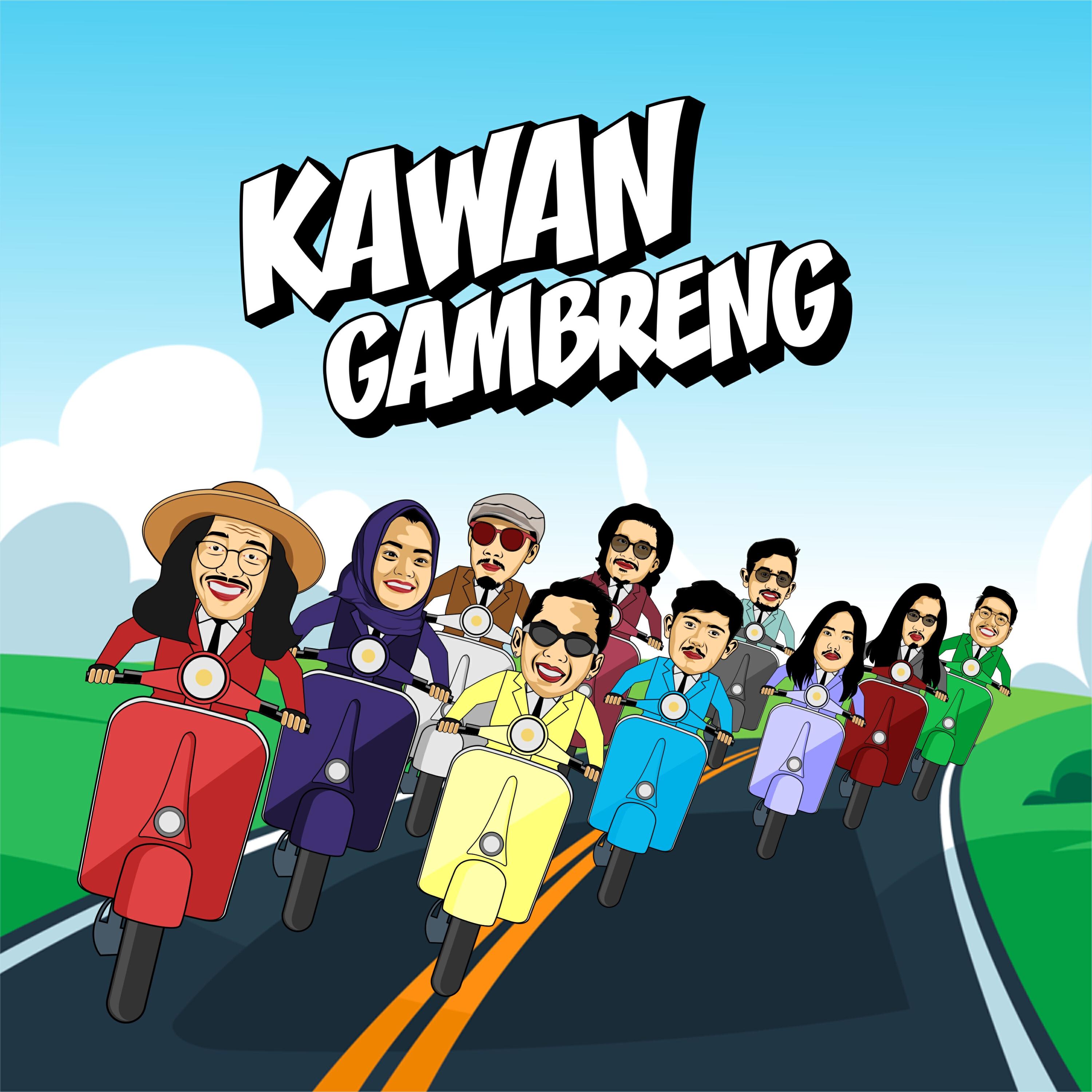 Релиз Kawan Gambreng