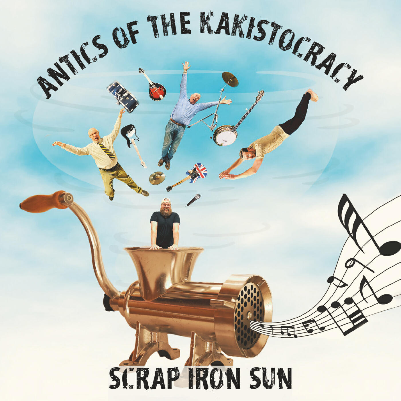 Scrap Iron Sun