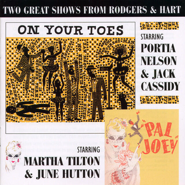 Релиз On Your Toes / Pal Joey (Studio Cast Recording)