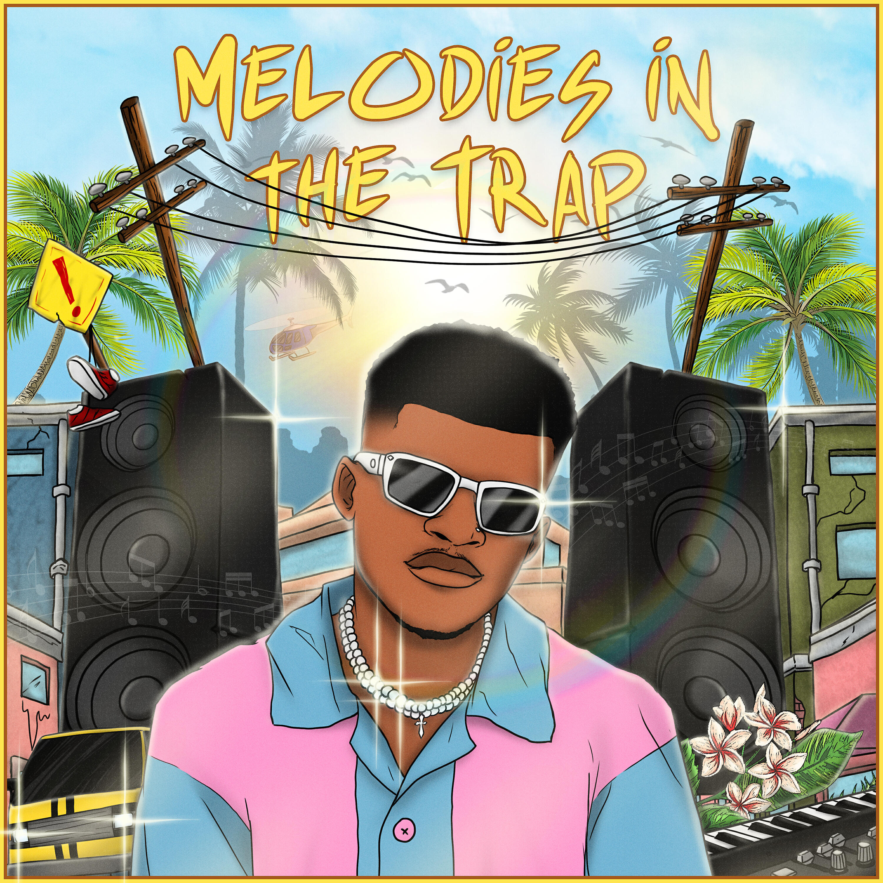 Релиз Melodies in the Trap