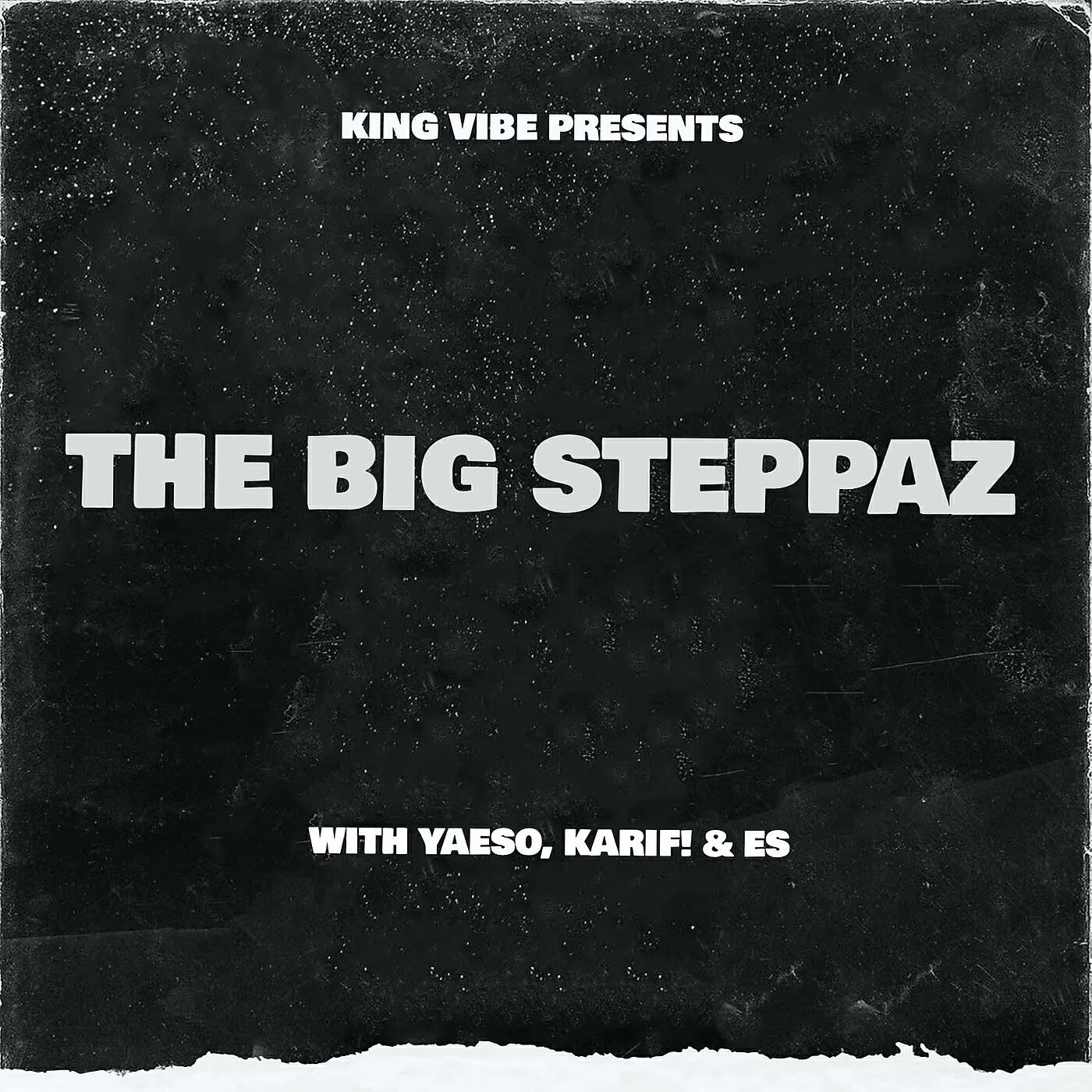Постер альбома The Big Steppaz