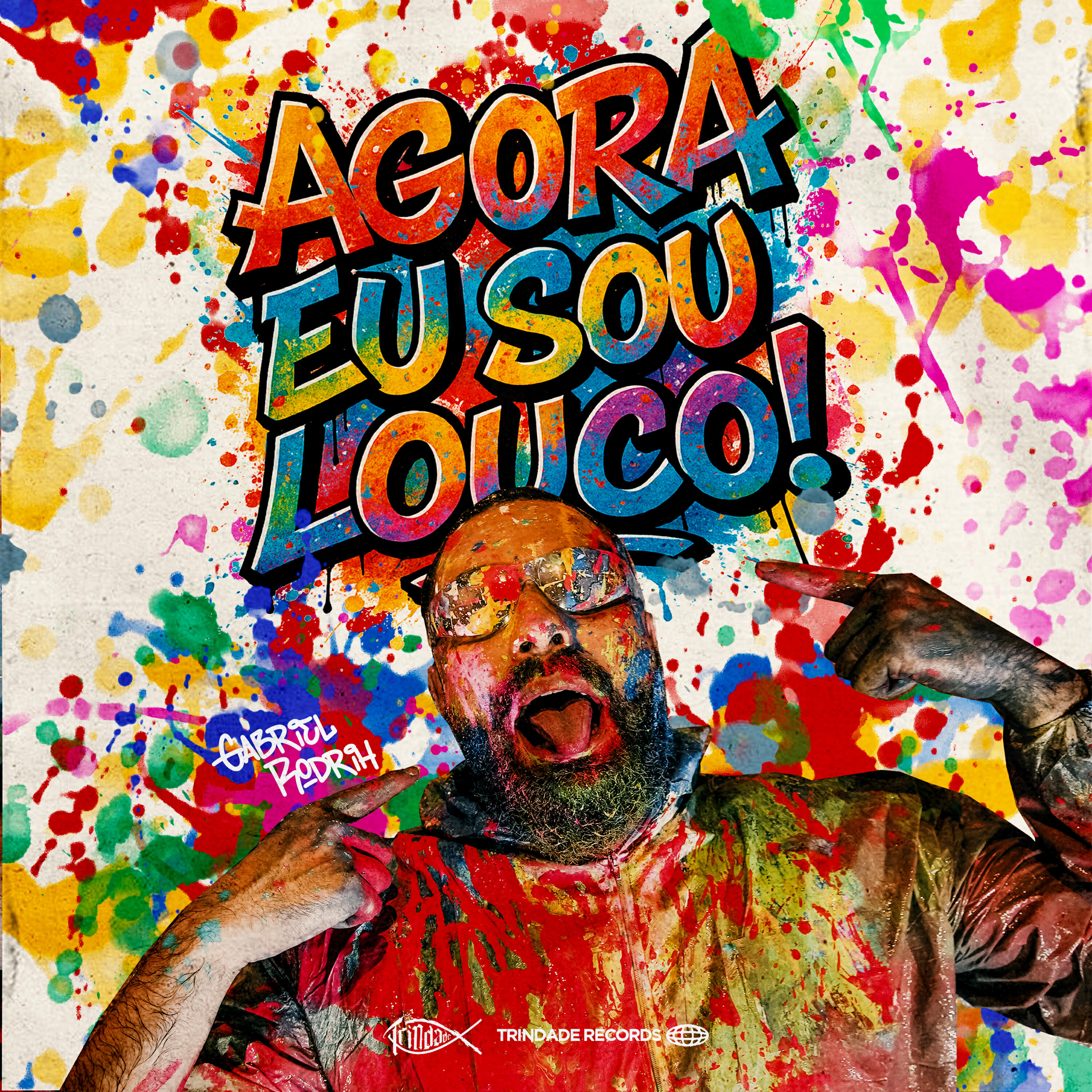 Релиз Agora Eu Sou Louco!