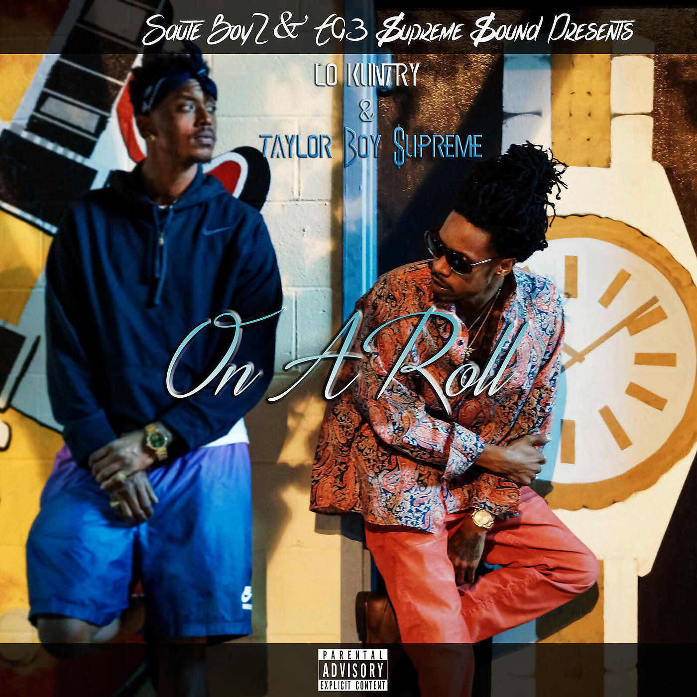 Релиз On a Roll