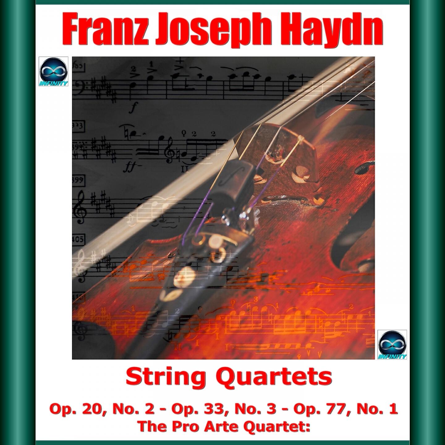 Релиз Haydn: String Quartes Op. 20, No. 2 - Op. 33, No. 3 - Op. 77, No. 1
