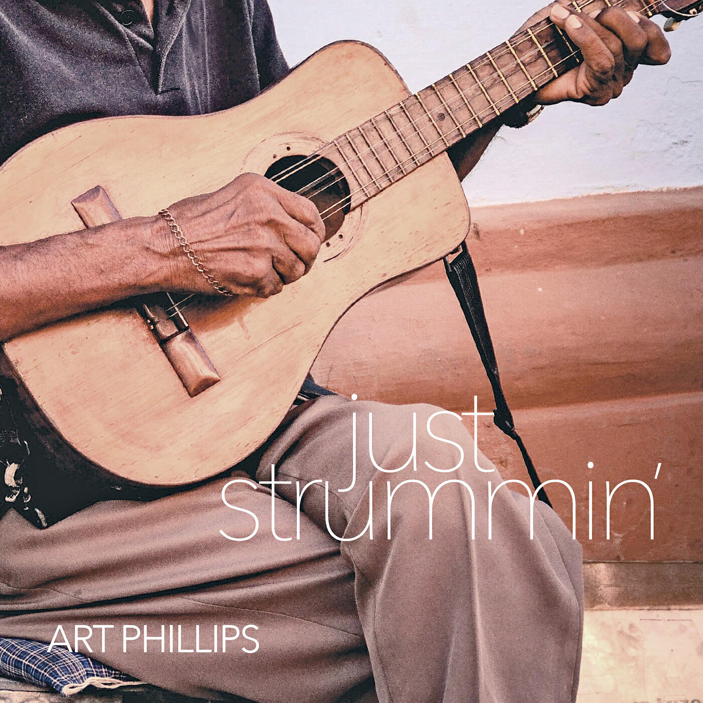 Релиз Just Strummin'