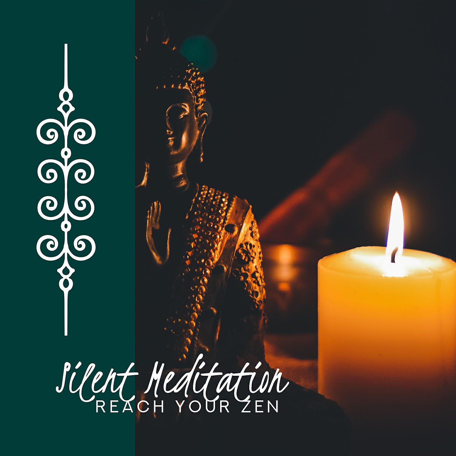 Постер альбома Silent Meditation, Reach Your Zen - Silence of Body, Speech & Mind, Deep Meditation, Sleep Well, Relax Totally