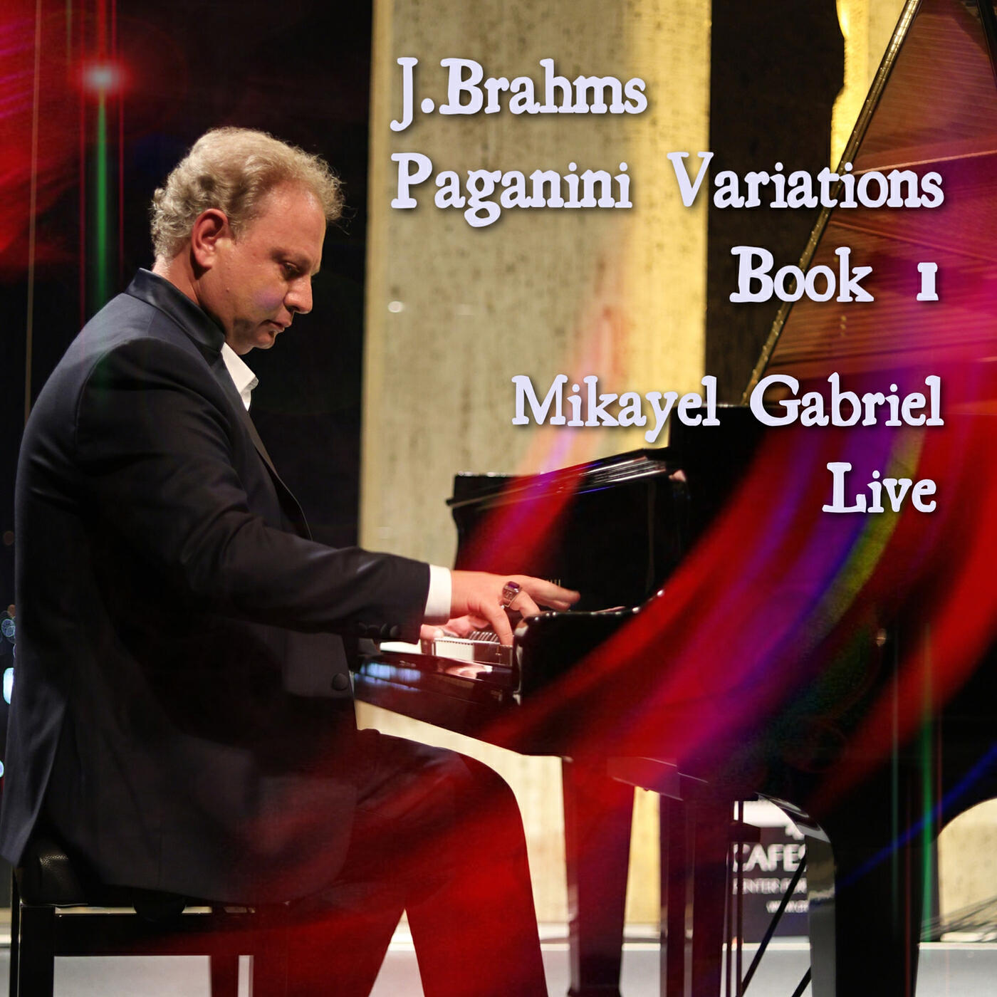 Релиз J. Brahms Paganini Variations Book 1 (Live)