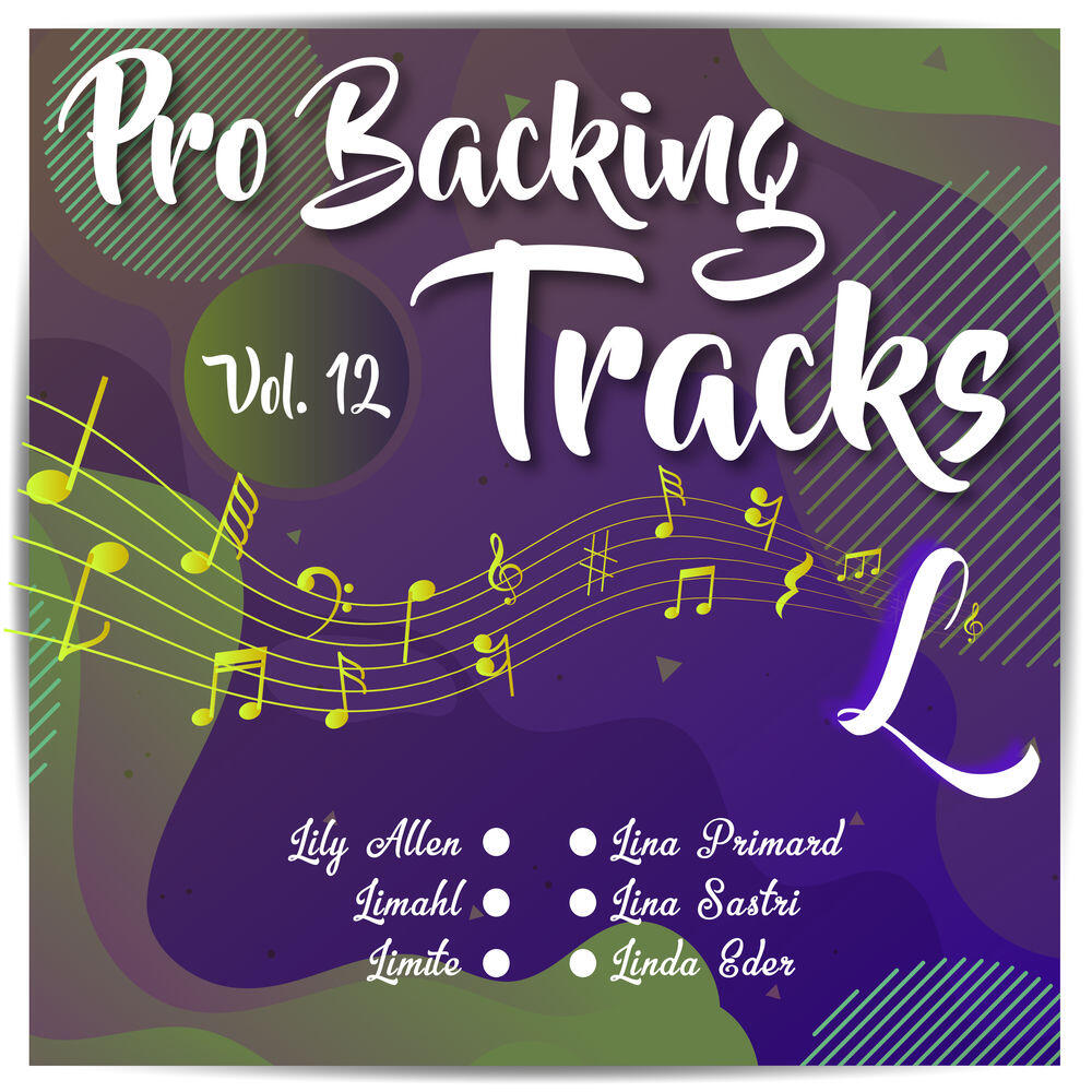 Релиз Pro Backing Tracks L, Vol.12