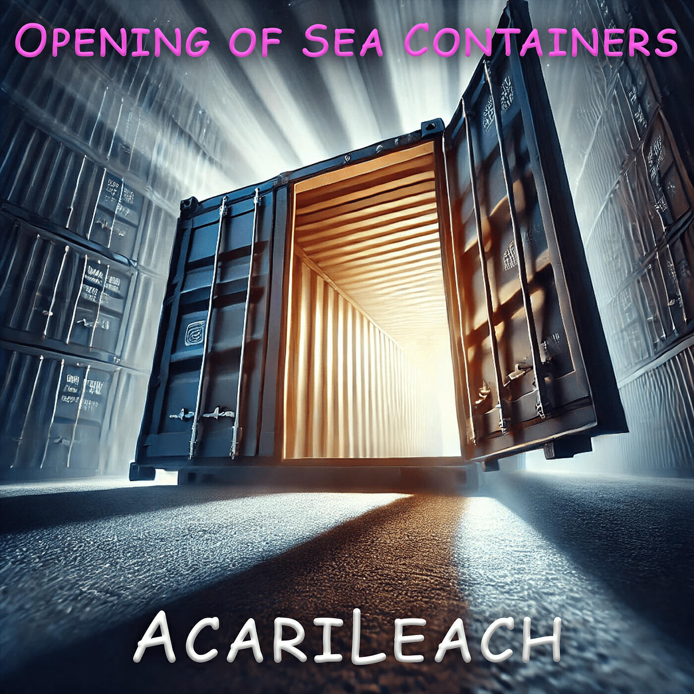 Релиз Opening of Sea Containers