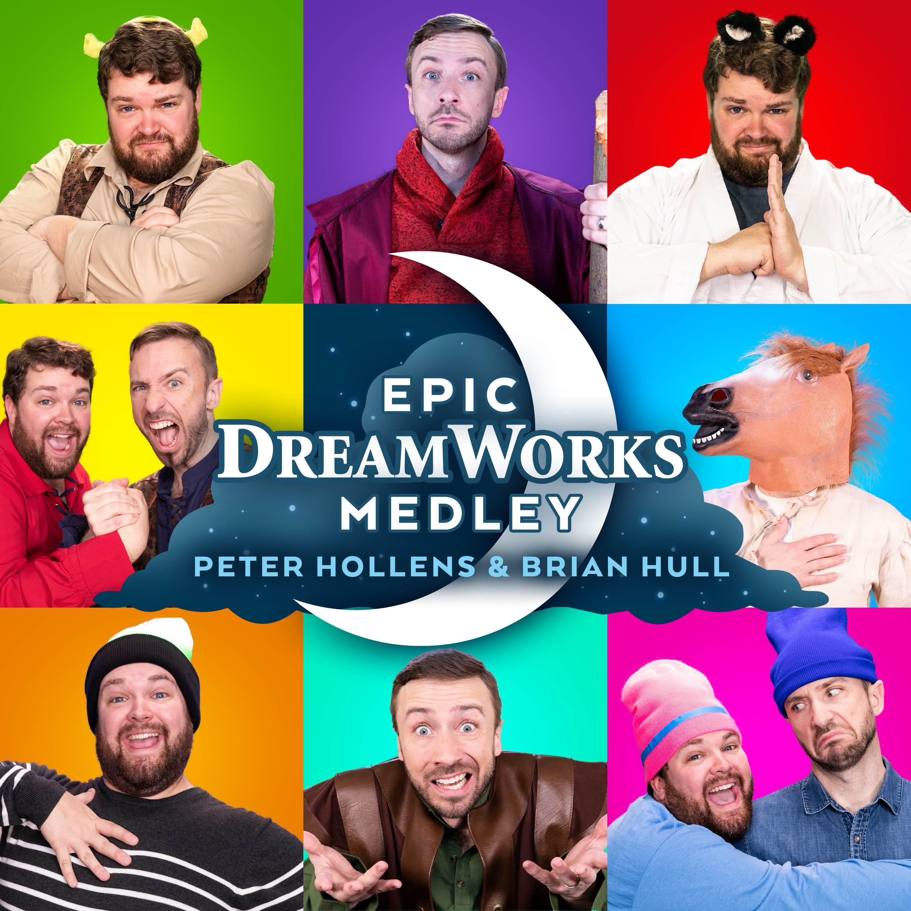 Релиз Epic Dreamworks Medley