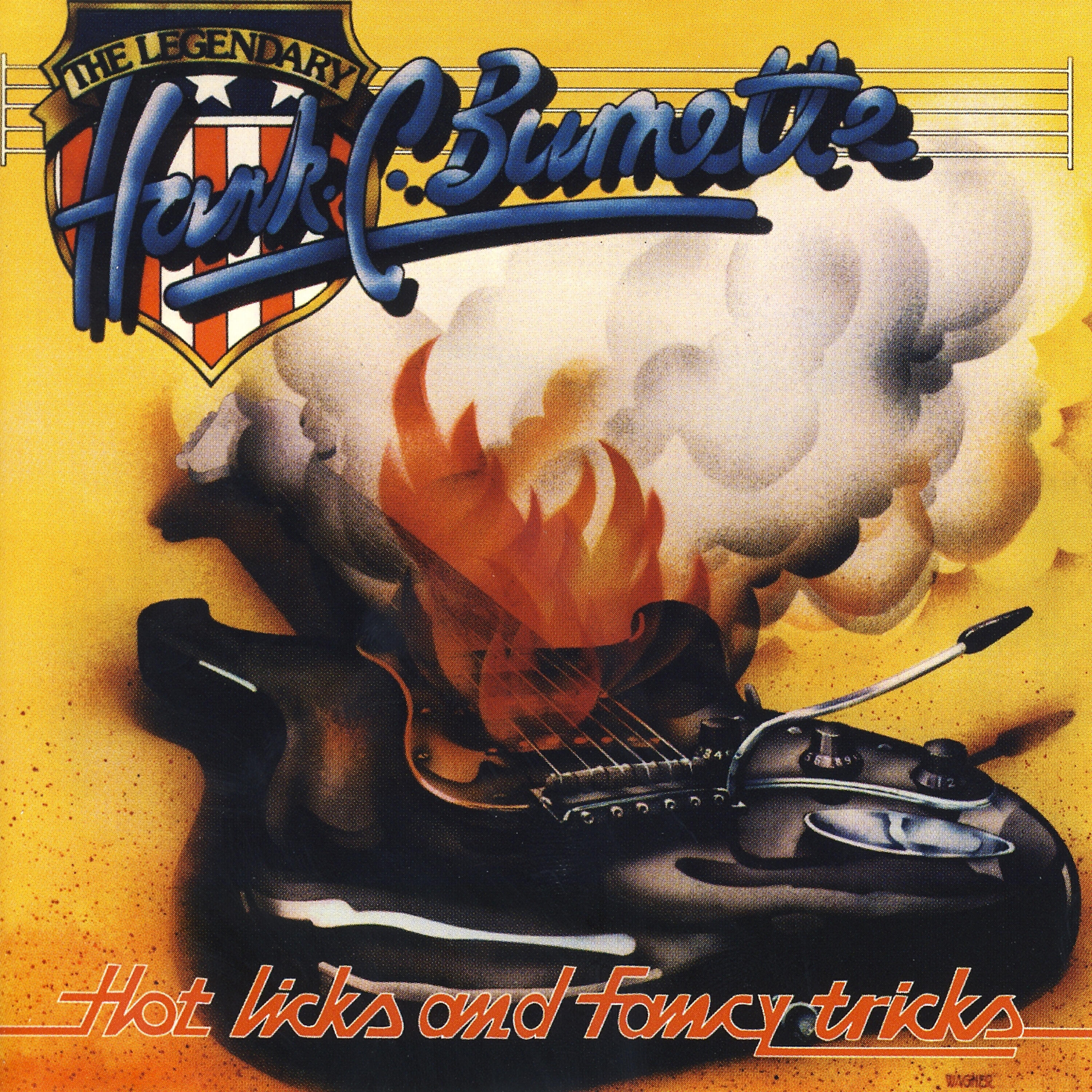 Релиз Hot Licks and Fancy Tricks