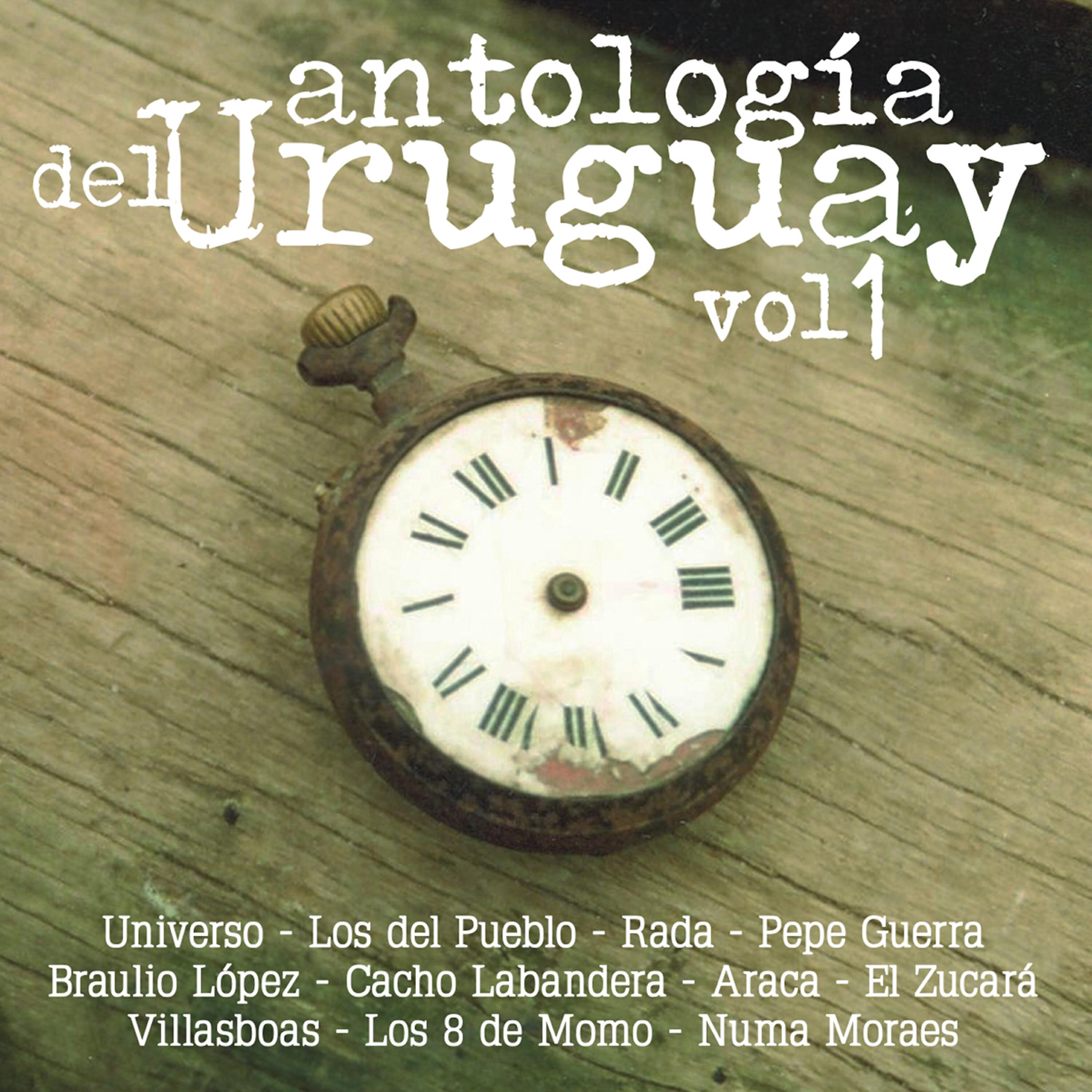Релиз Antologia del Uruguay, Vol 1