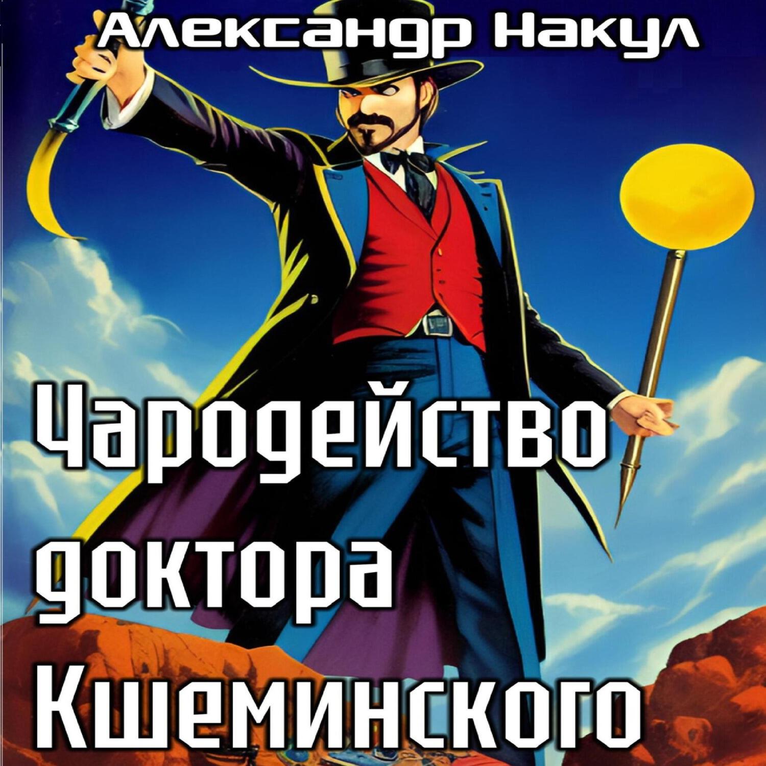 Книга Чародейство доктора Кшеминского