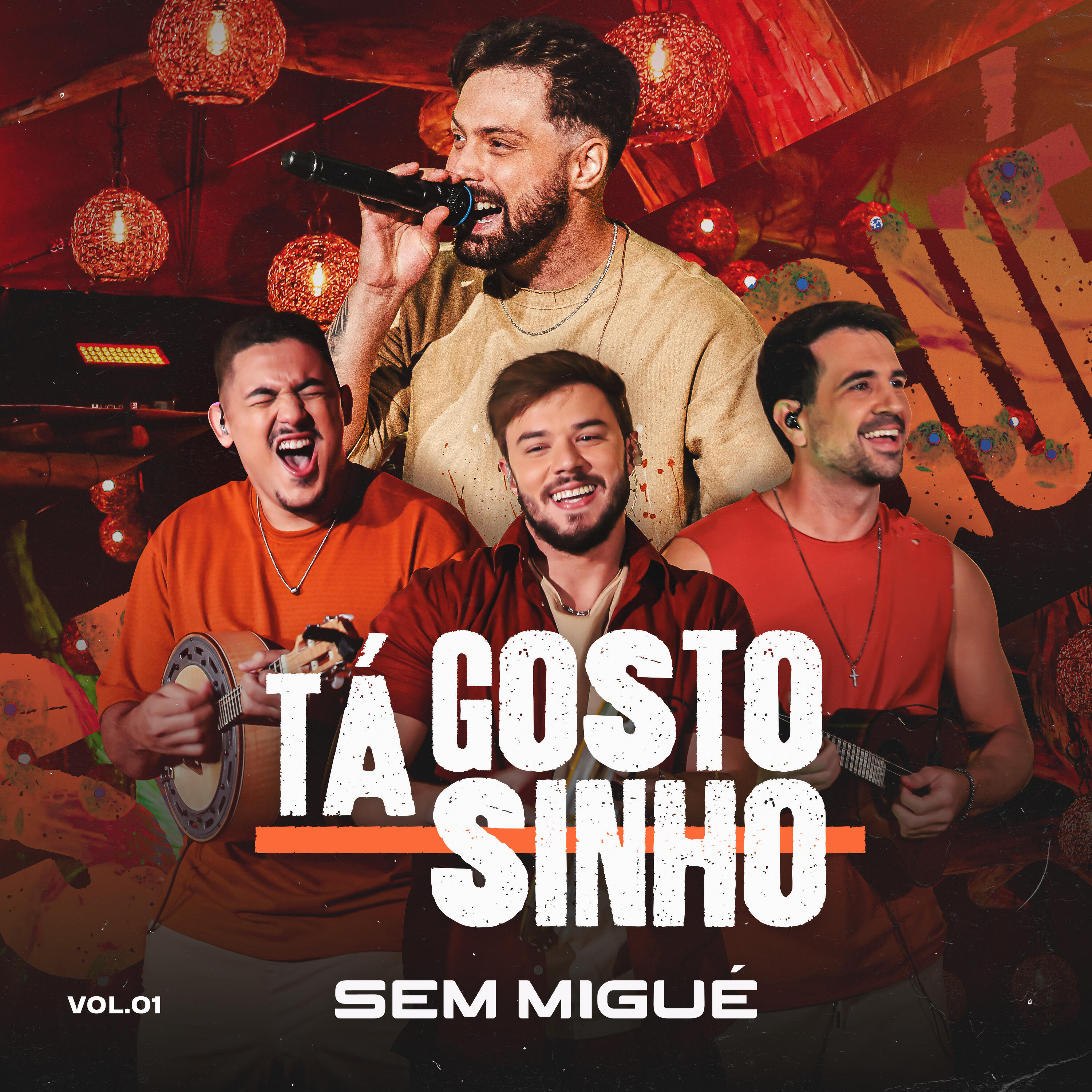 Релиз Tá Gostosinho Vol.01 (Ao Vivo)